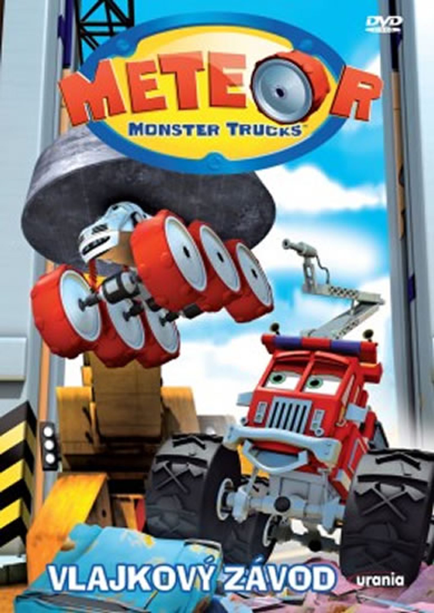 DVD Meteor Monster Trucks 2 - Vlajkov zvod