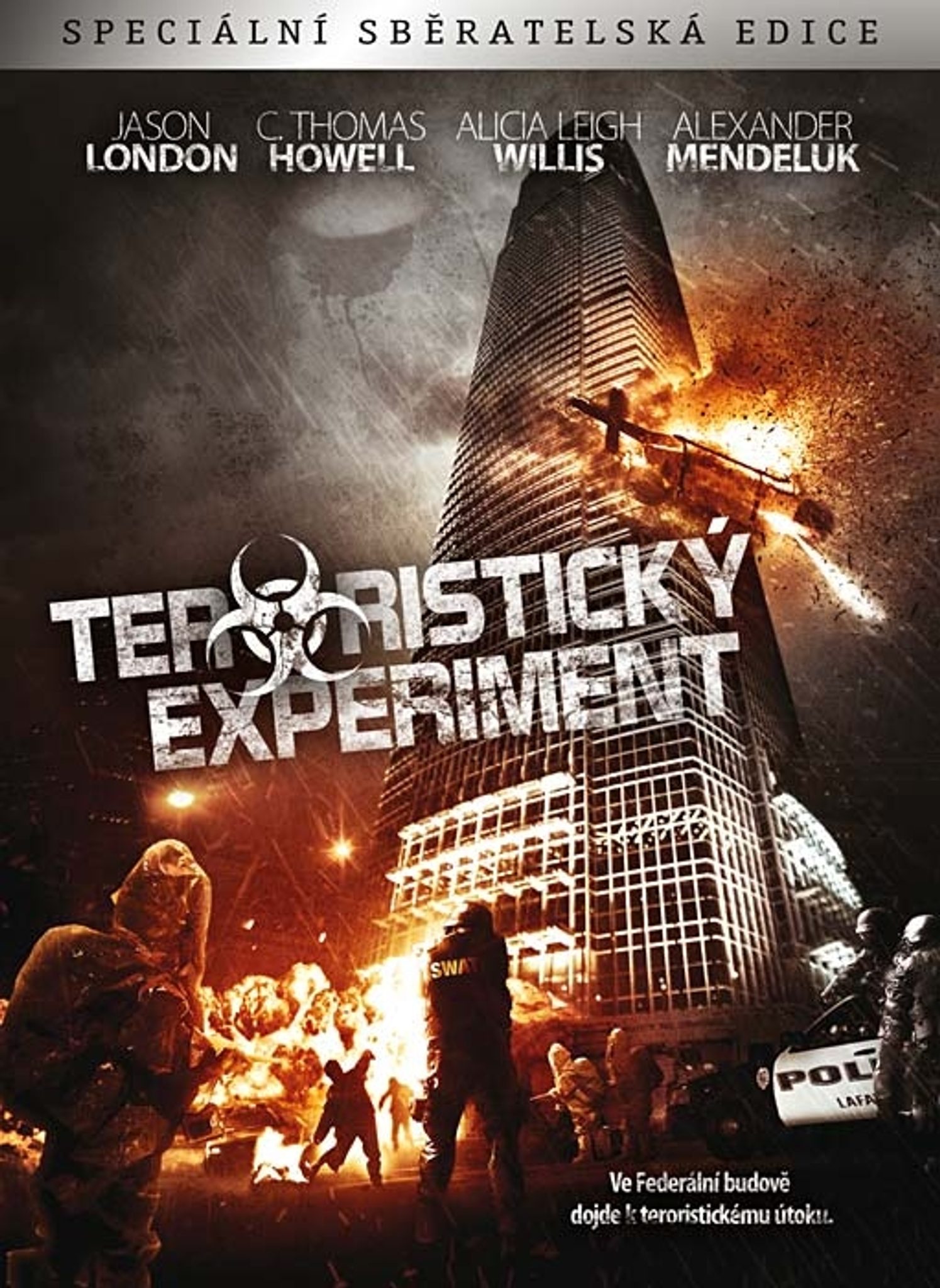 DVD Teroristick experiment (Digipack) - Kliknutm na obrzek zavete