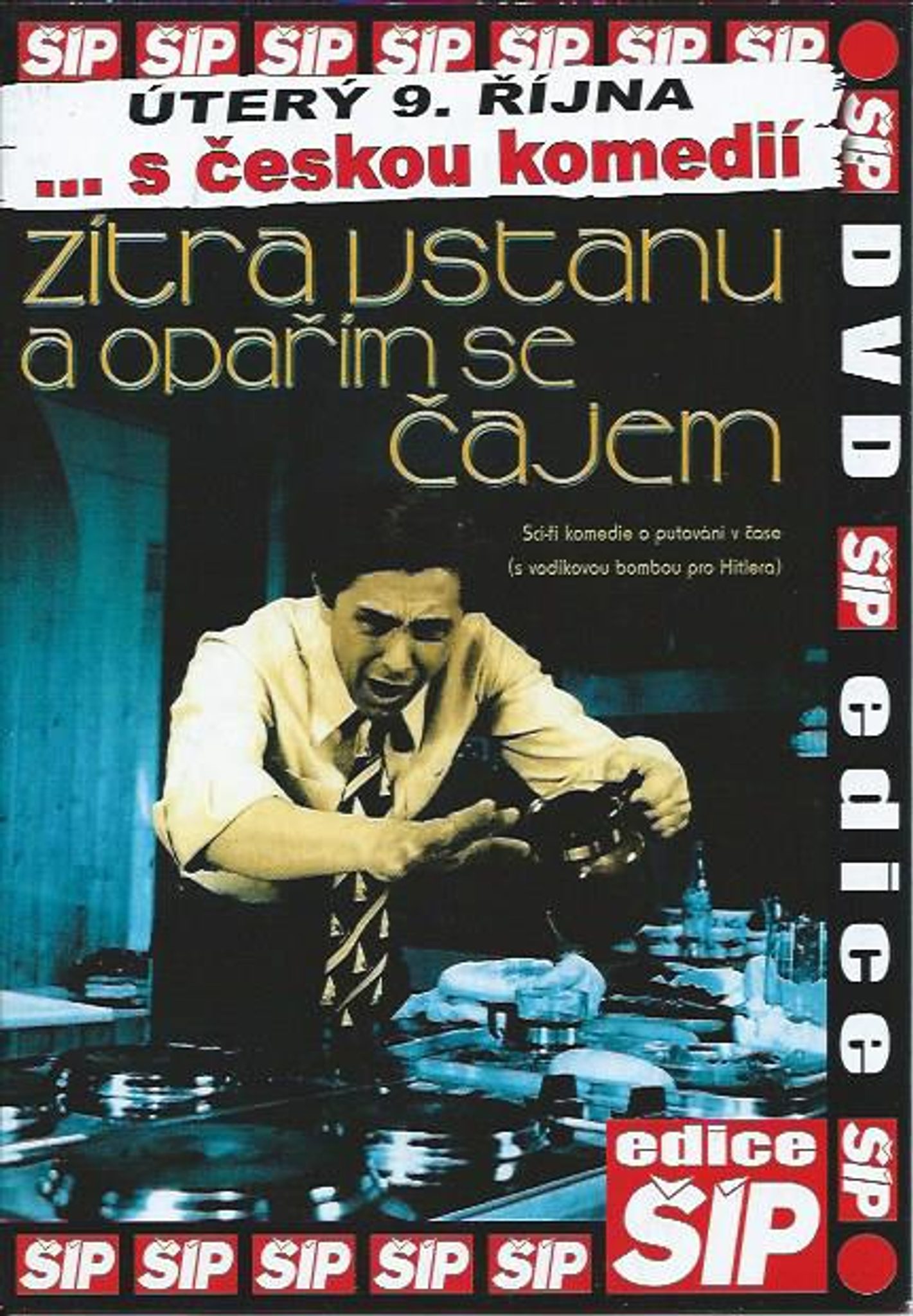 DVD Zítra vstanu a opařím se čajem