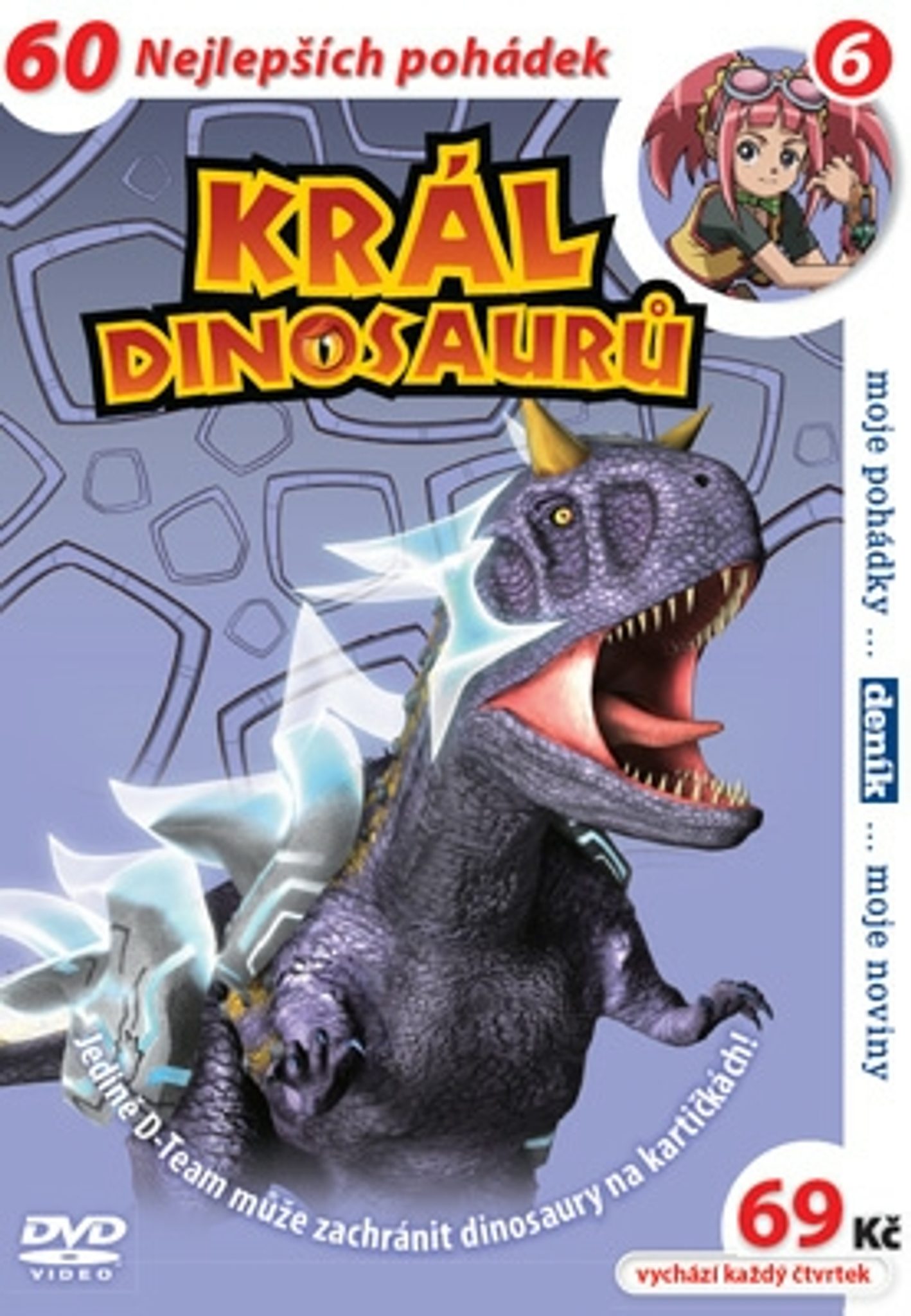 DVD Krl dinosaur 06 - Kliknutm na obrzek zavete