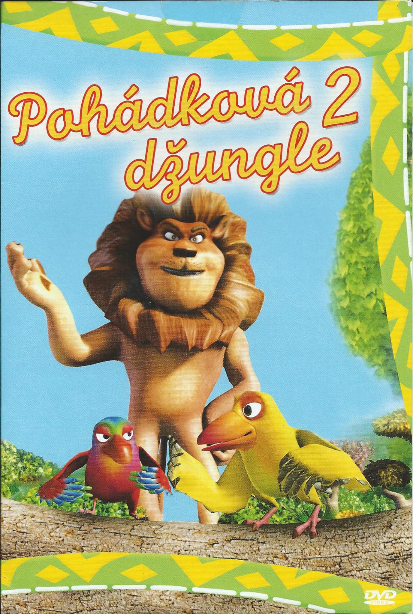 DVD Pohádková džungle 2