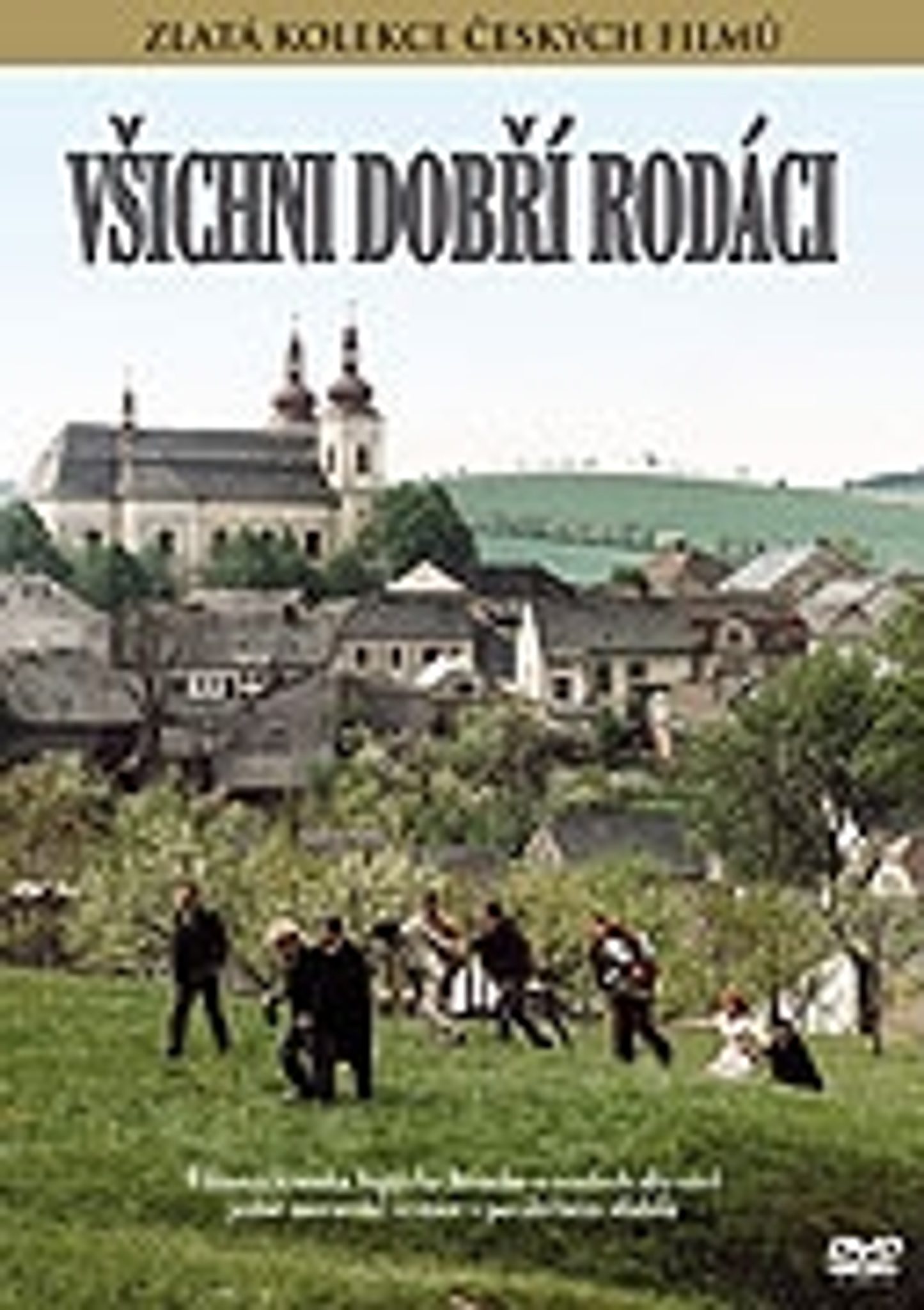 DVD Všichni dobří rodáci