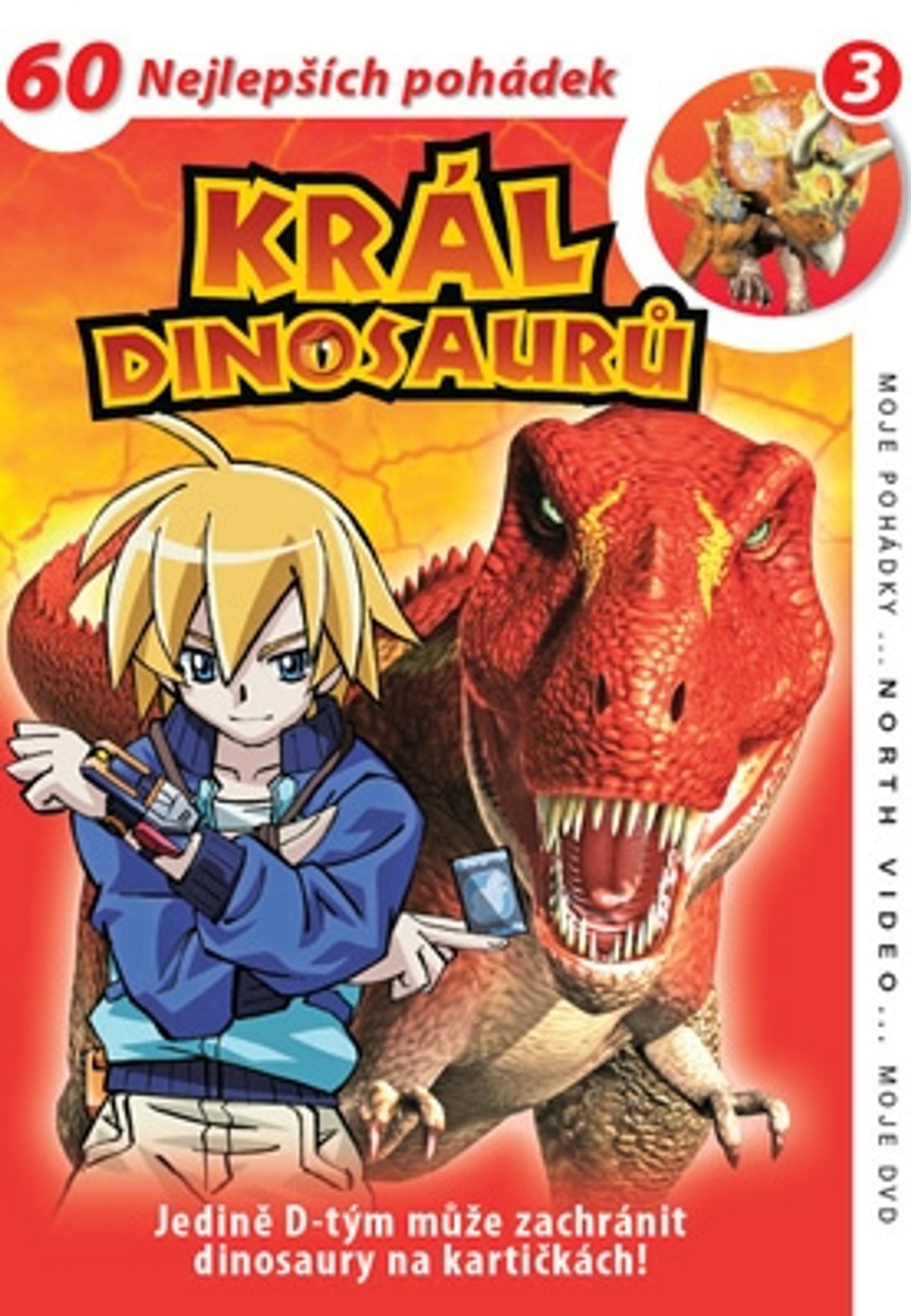 DVD Krl dinosaur 03