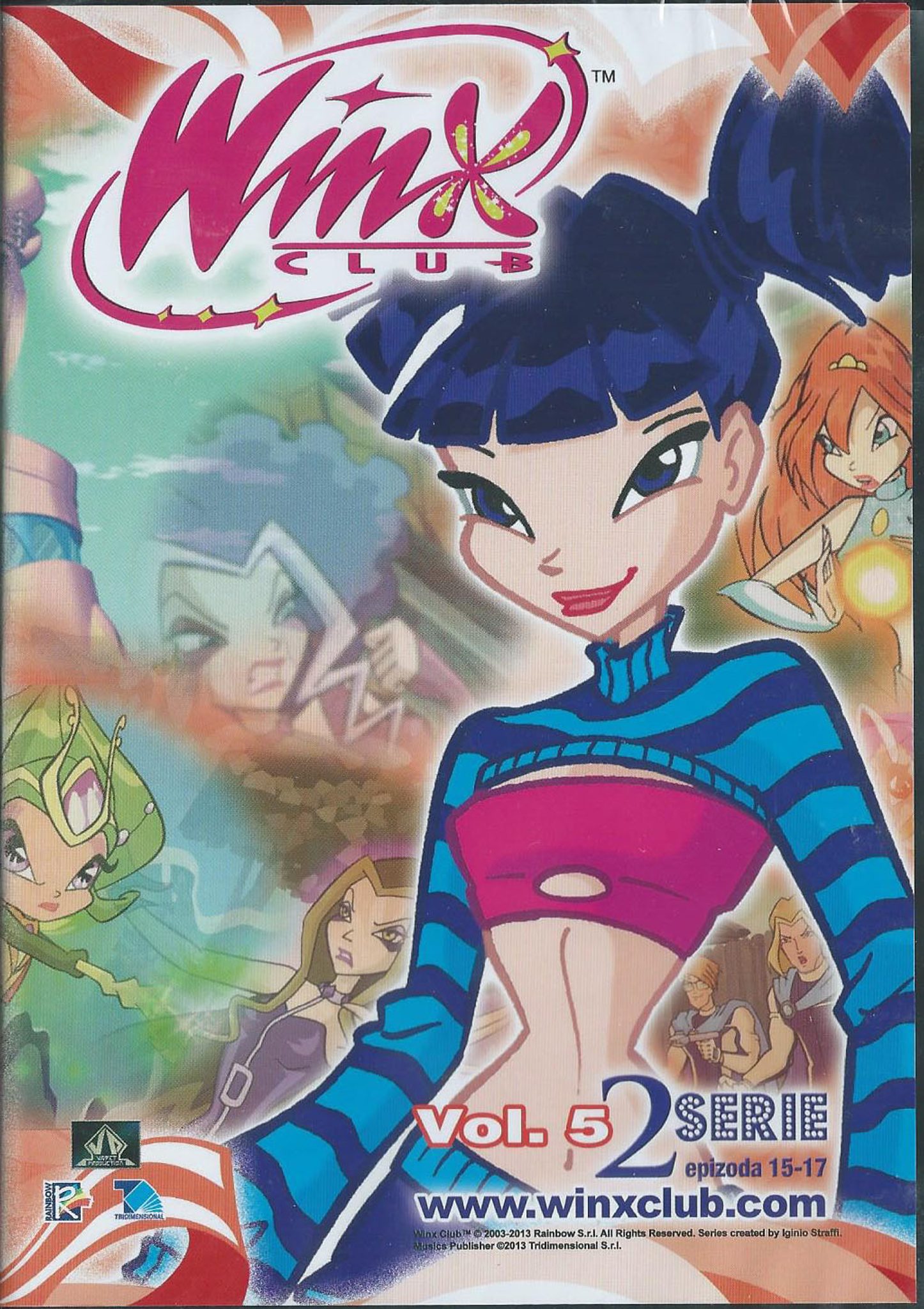 DVD WinX Club 2. srie DVD5