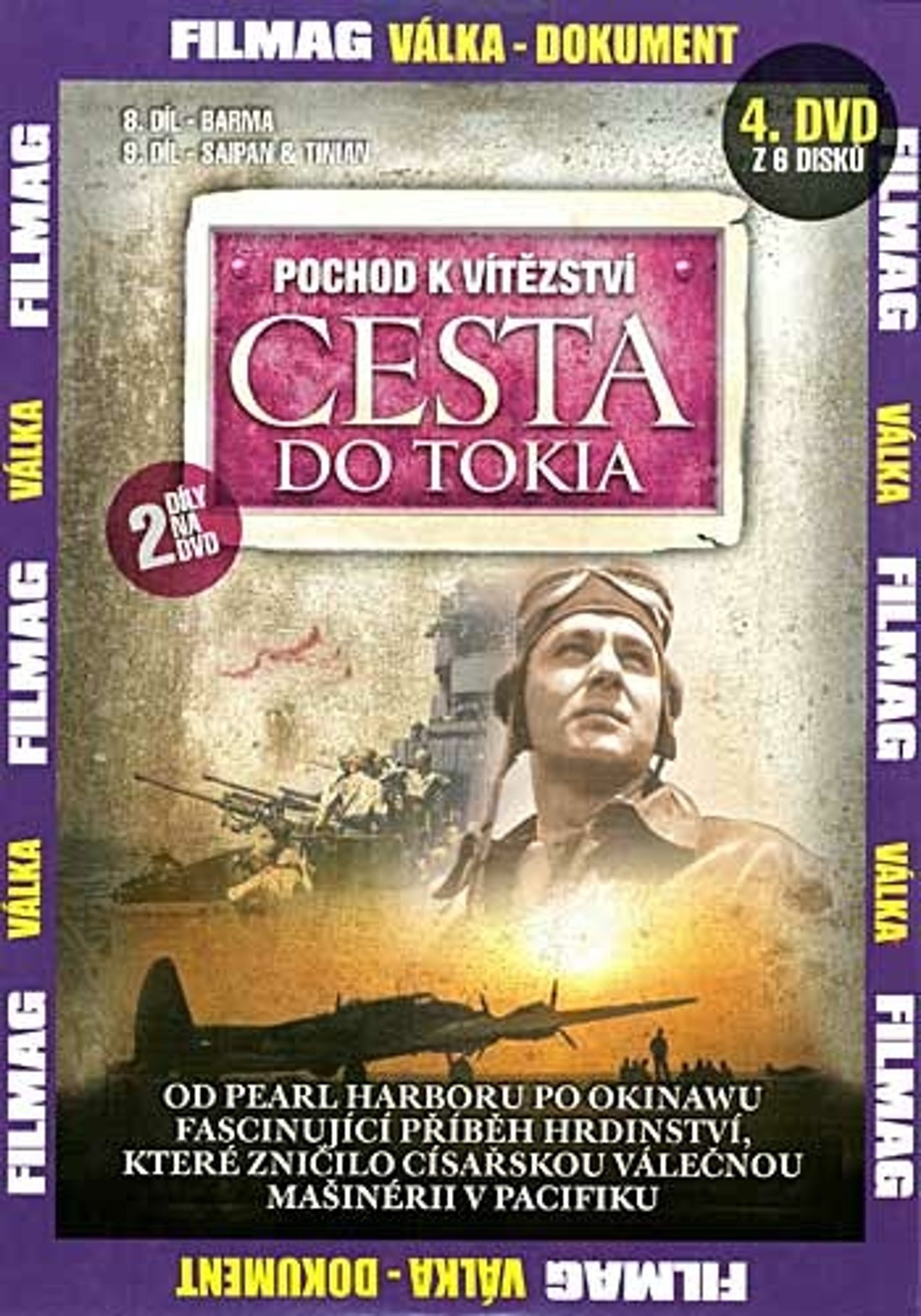 DVD Pochod k vtzstv - Cesta do Tokia 4