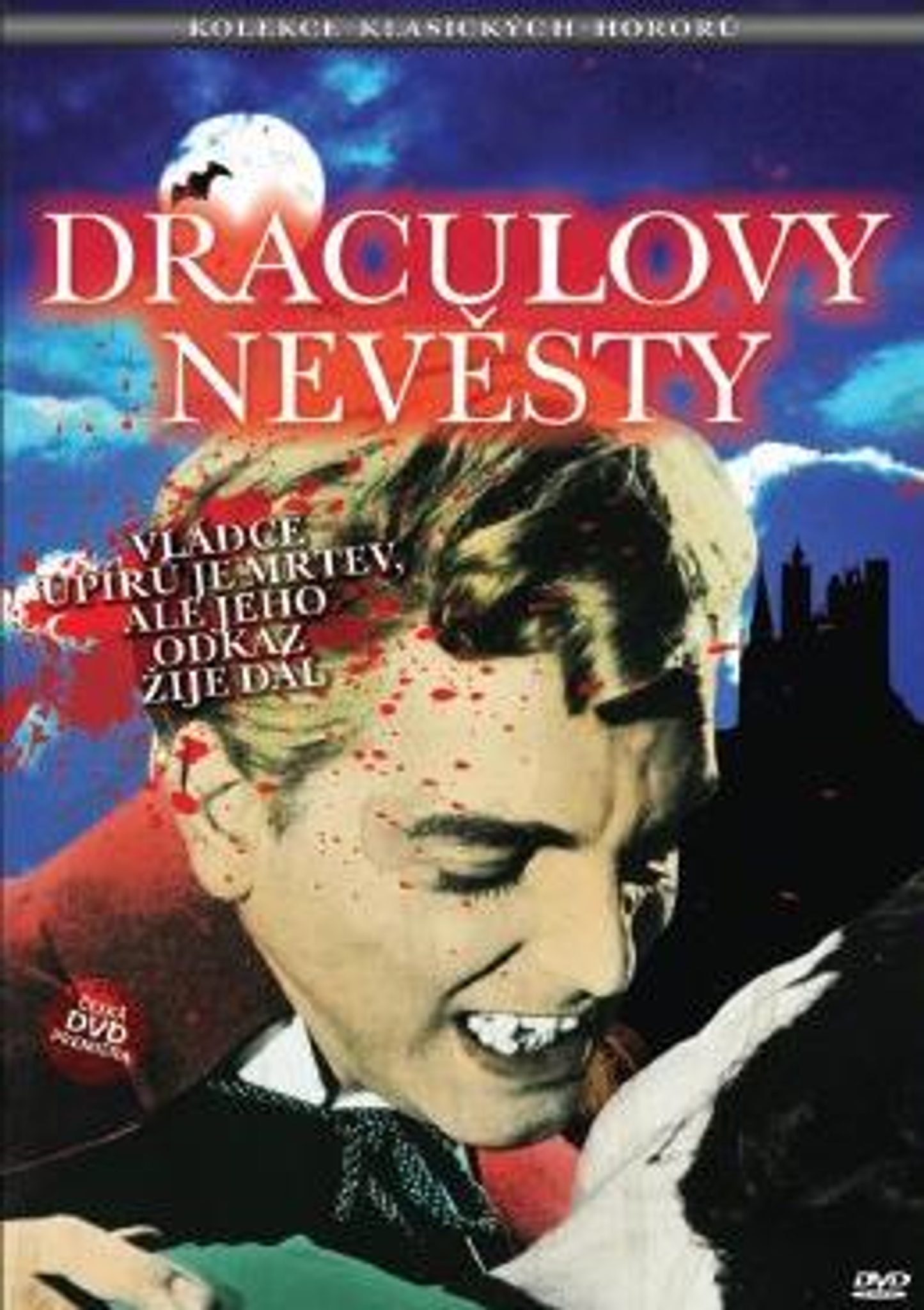 DVD Draculovy nevsty - Kliknutm na obrzek zavete