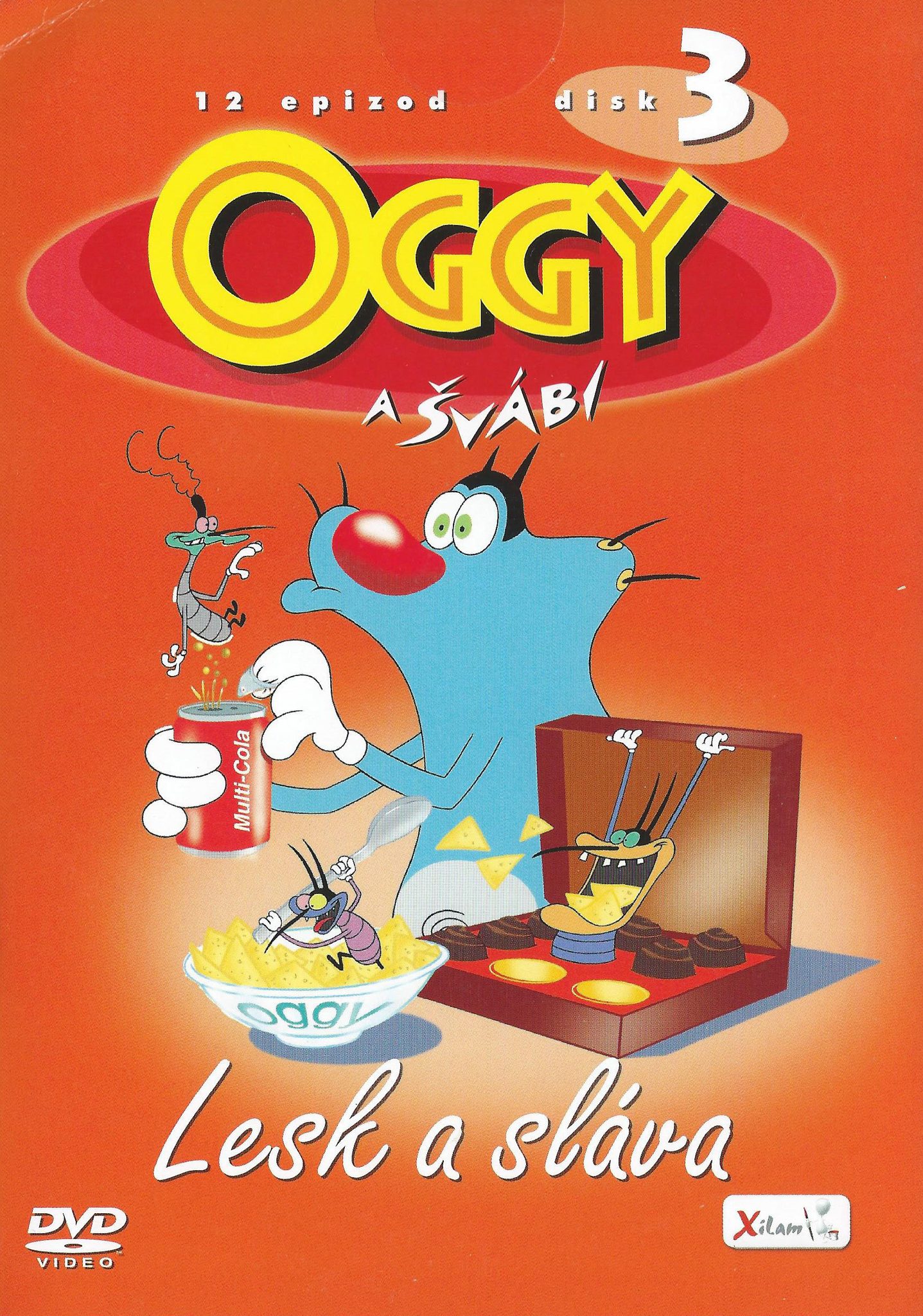 DVD Oggy a vbi 3 - Lesk a slva - Kliknutm na obrzek zavete