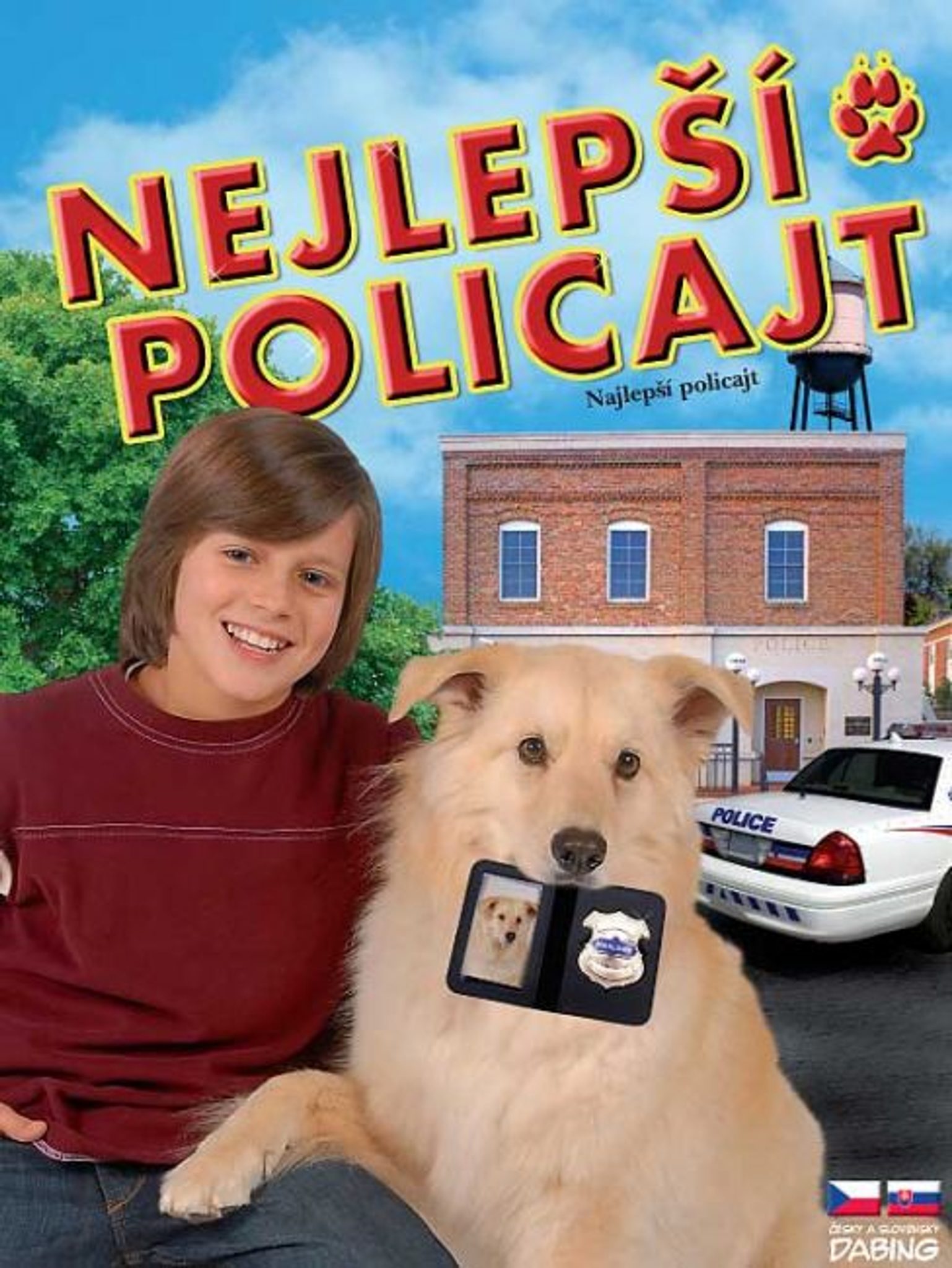 DVD Nejlep policajt