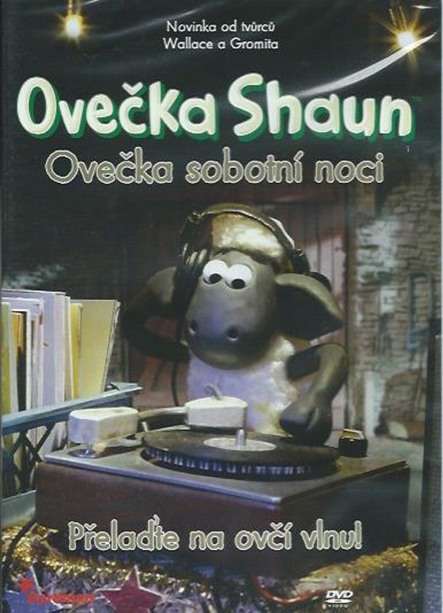 DVD Oveka Shaun - Oveka sobotn noci - Pelate na ov vlnu!