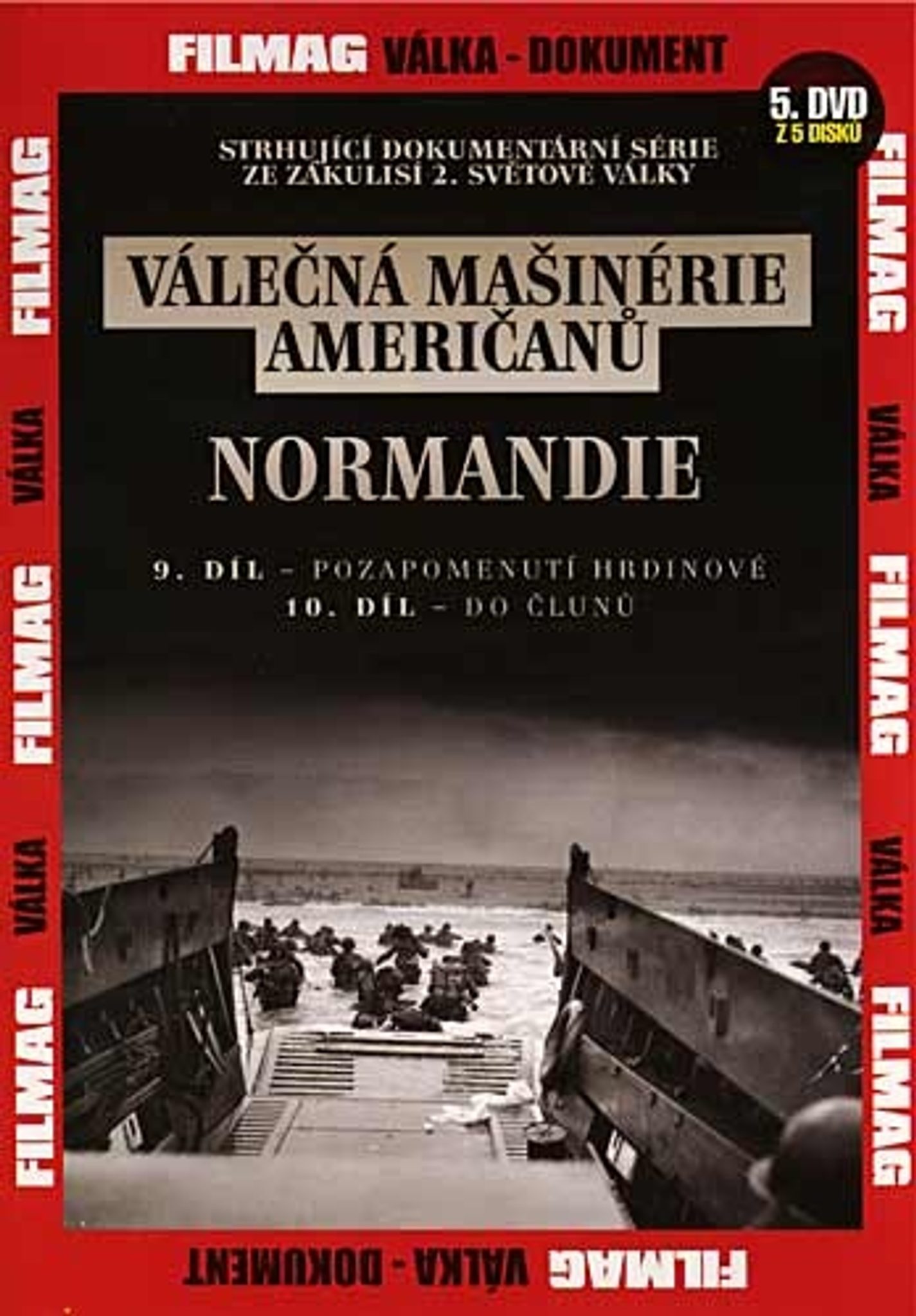 DVD Vlen mainrie amerian - Normandie - Kliknutm na obrzek zavete