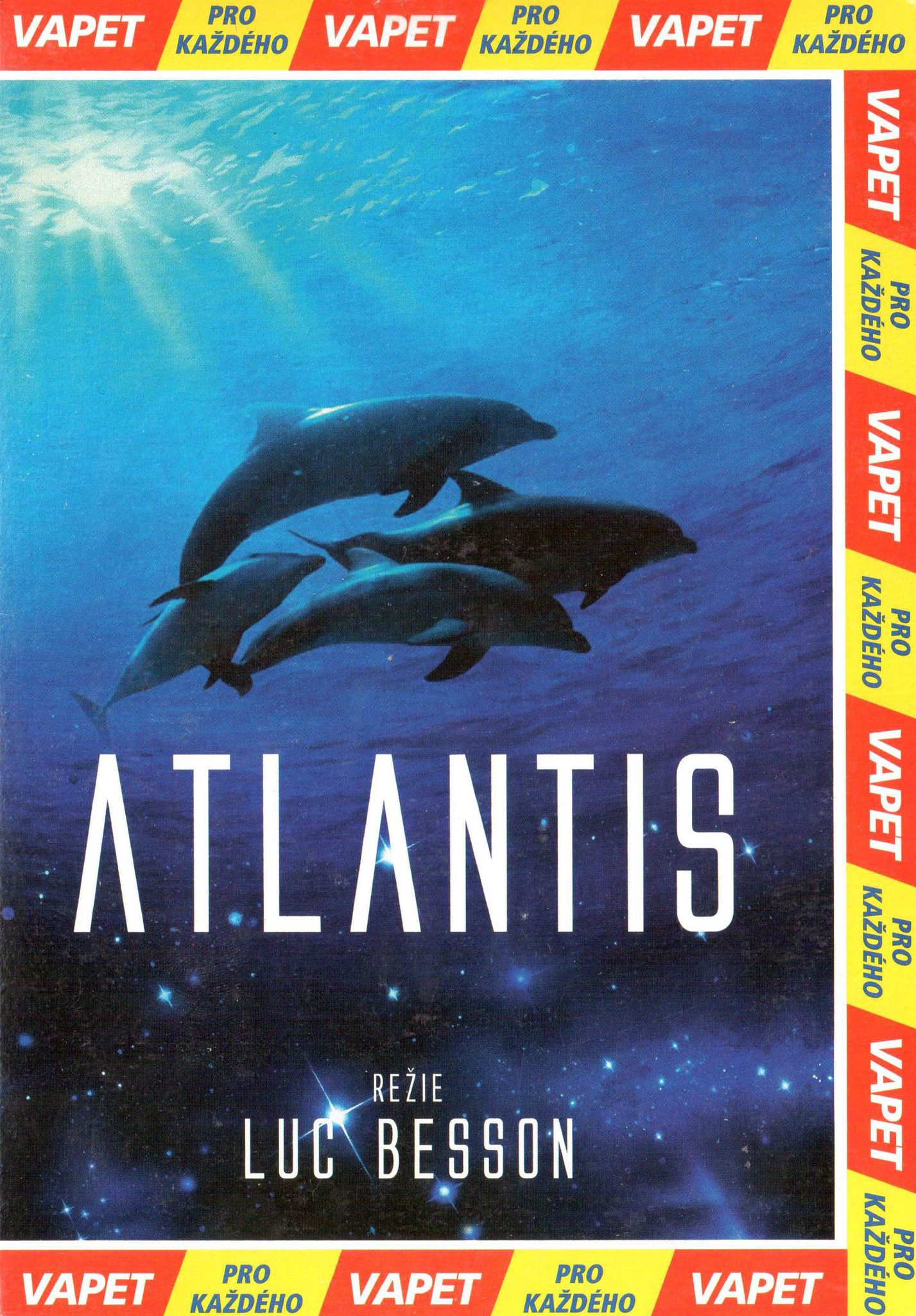 DVD Atlantis - Kliknutm na obrzek zavete