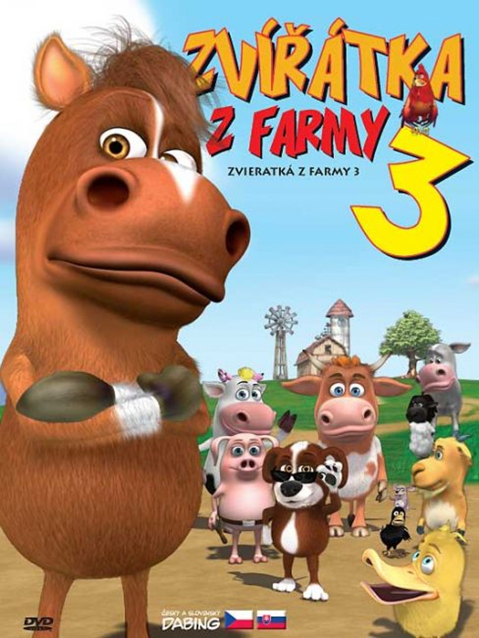 DVD Zvtka z farmy 3