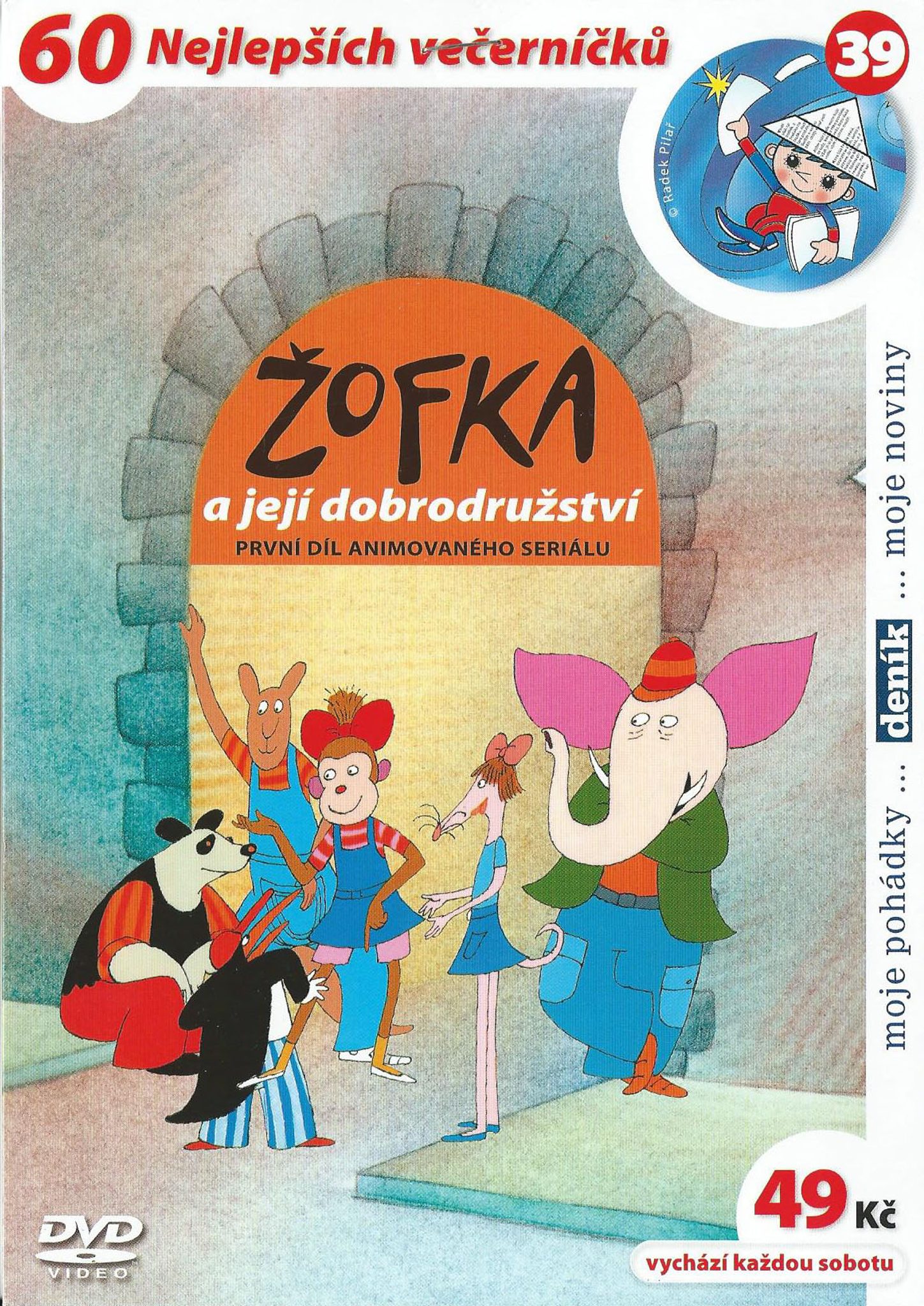 DVD ofka a jej dobrodrustv 1