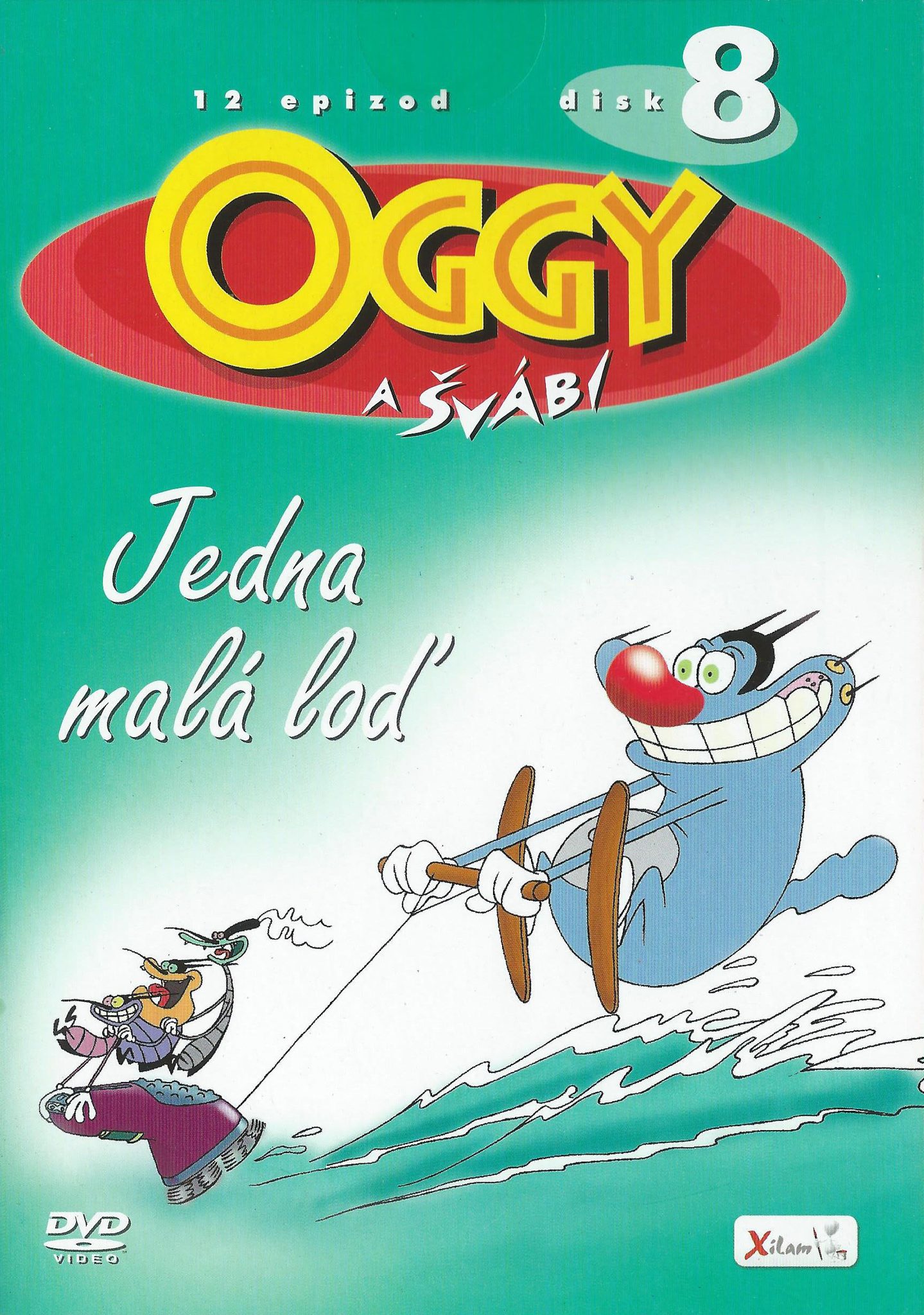 DVD Oggy a vbi 8 - Jedna mal lo