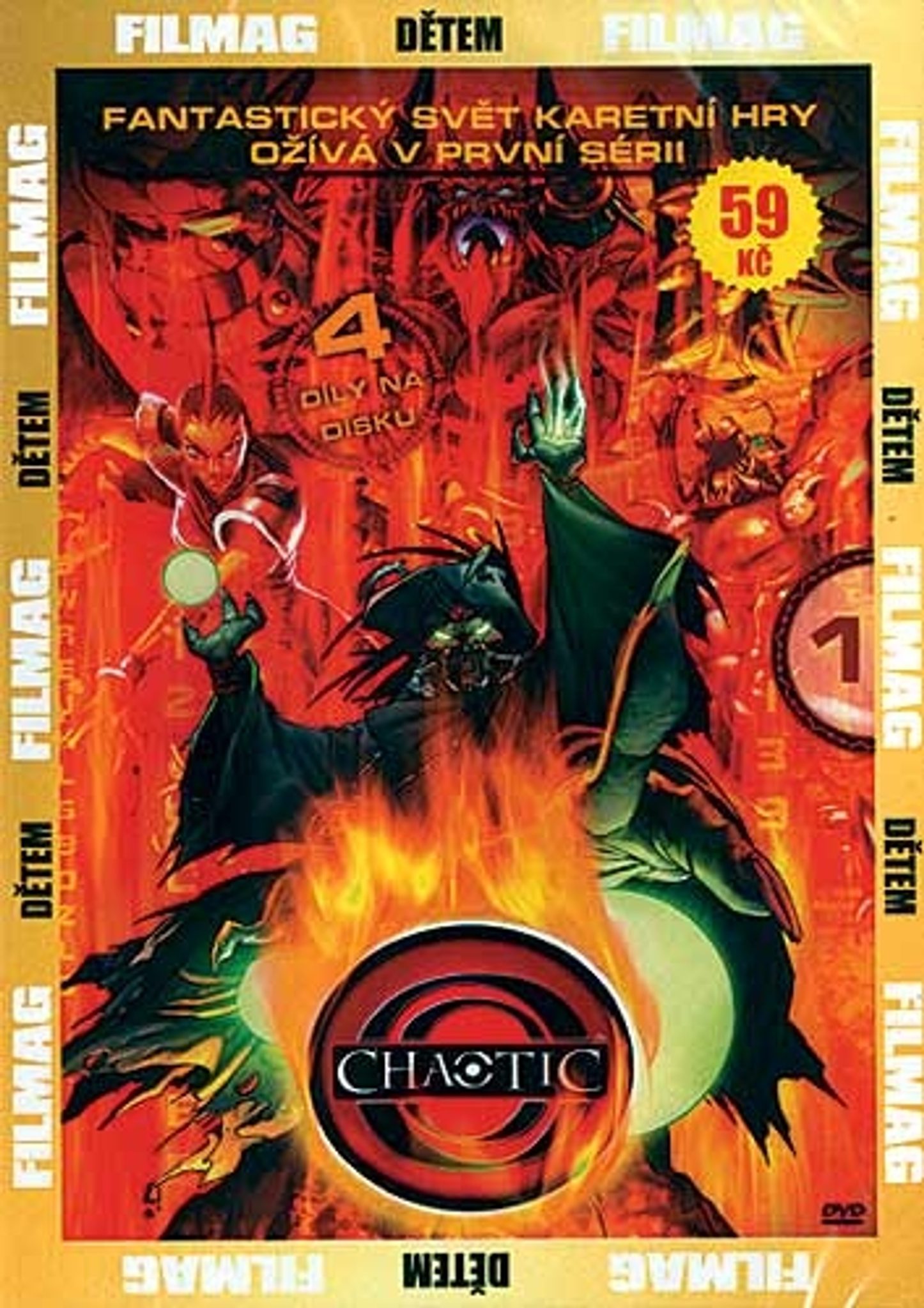DVD Chaotic 1 (Slim box) - Kliknutm na obrzek zavete