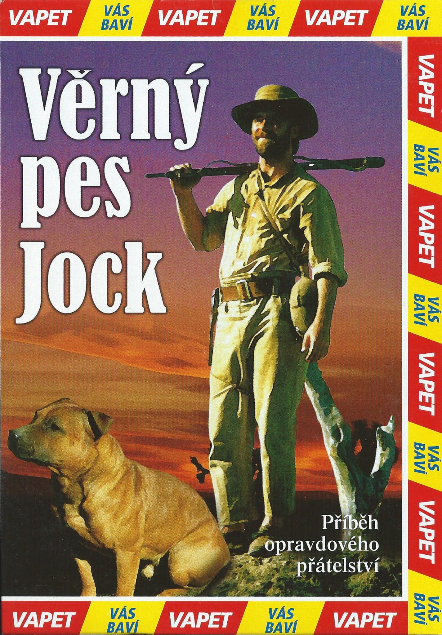 DVD Vrn pes Jock