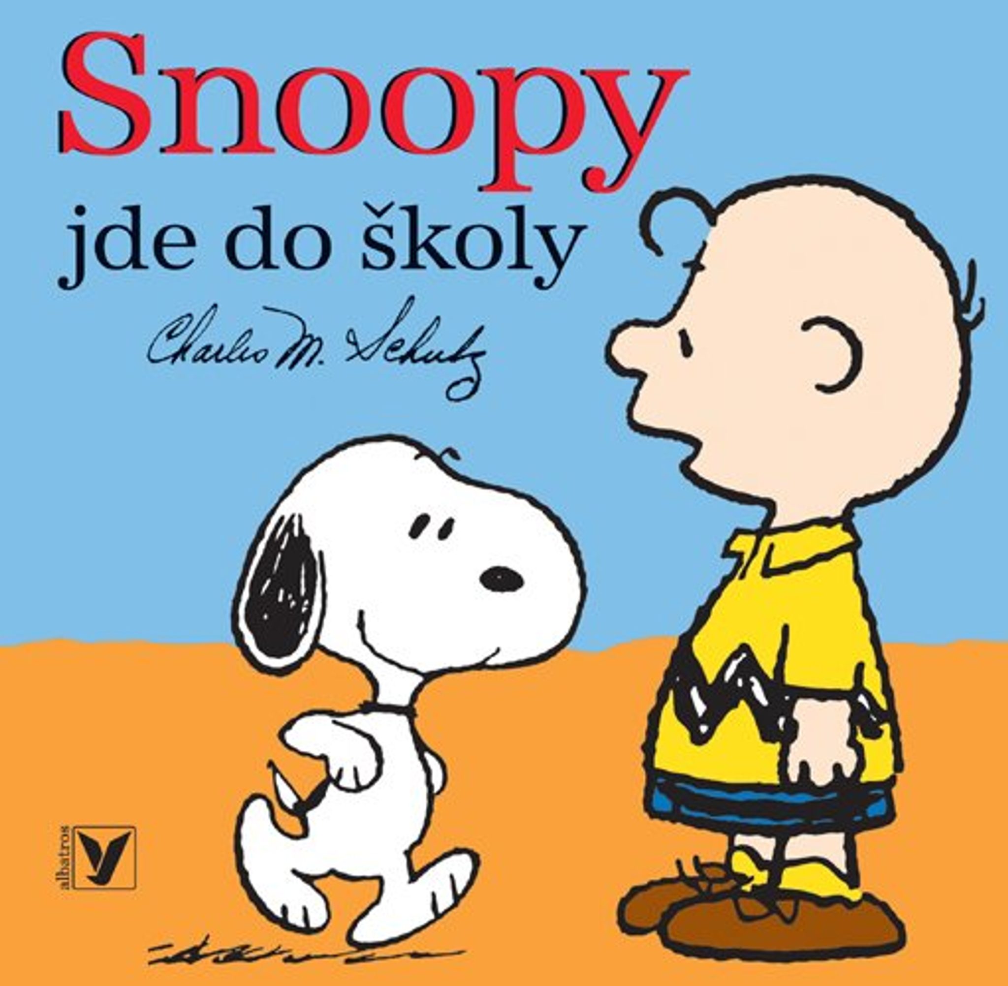 Snoopy jde do koly