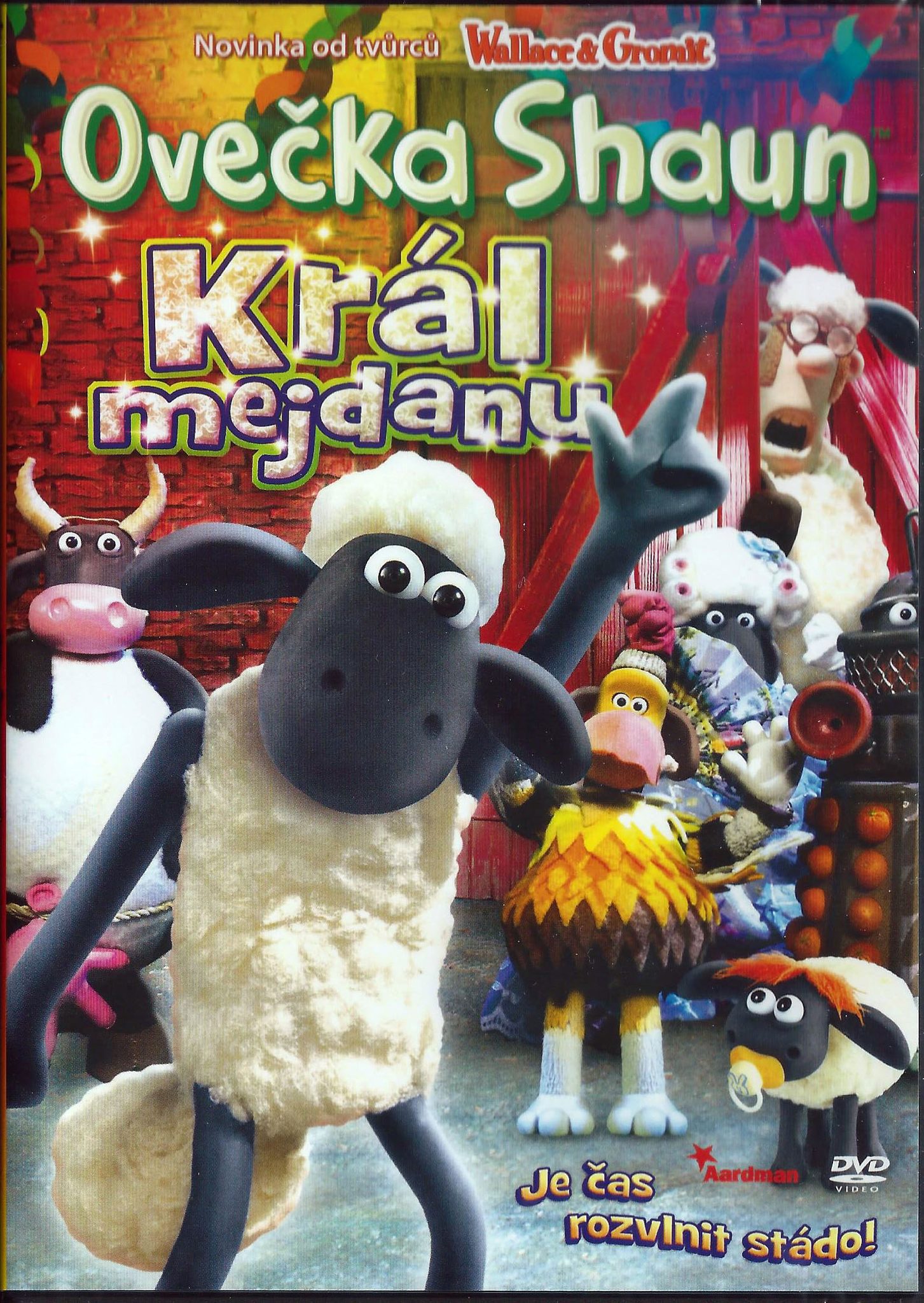 DVD Oveka Shaun - Krl mejdanu