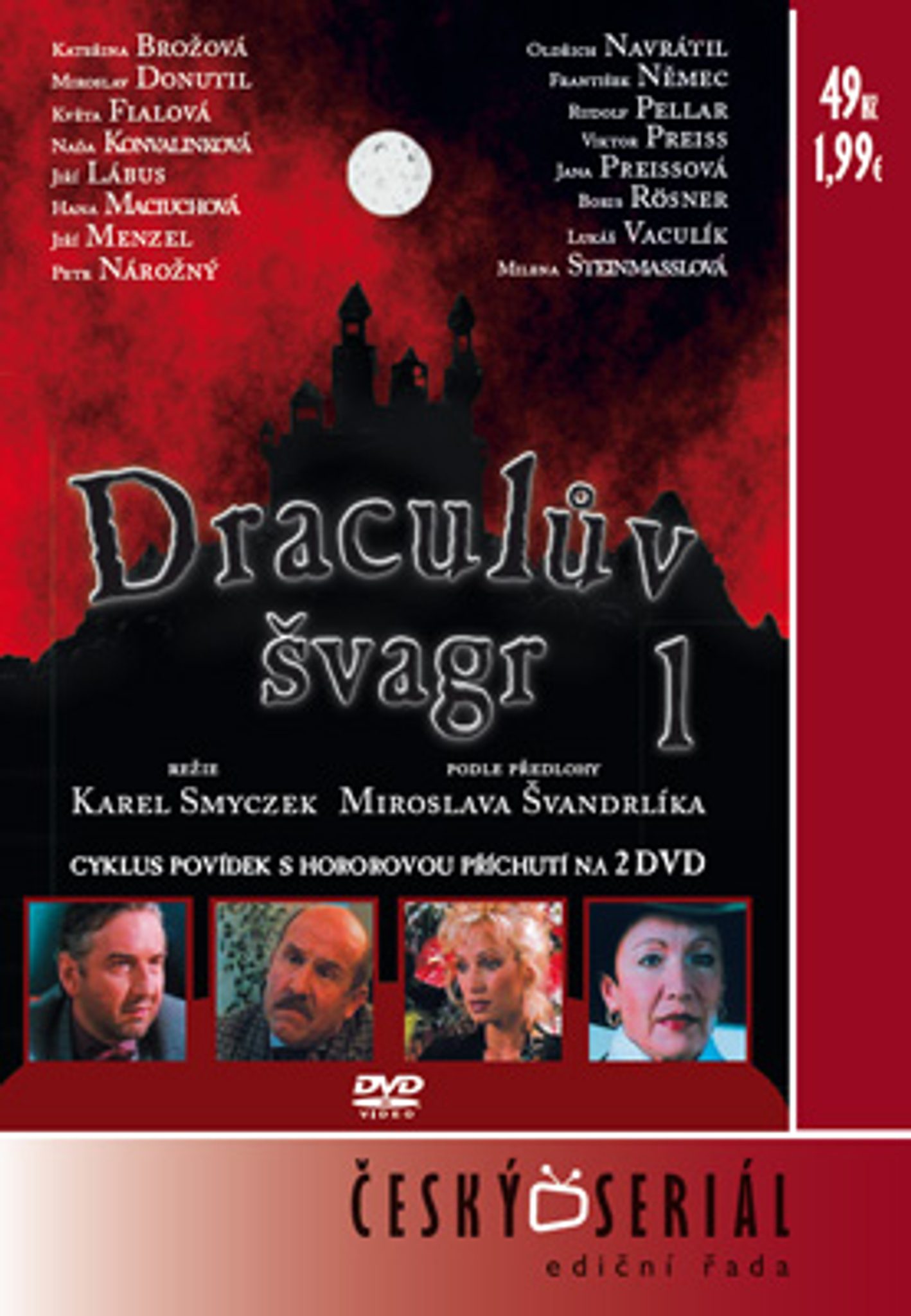 DVD Draculův švagr 01