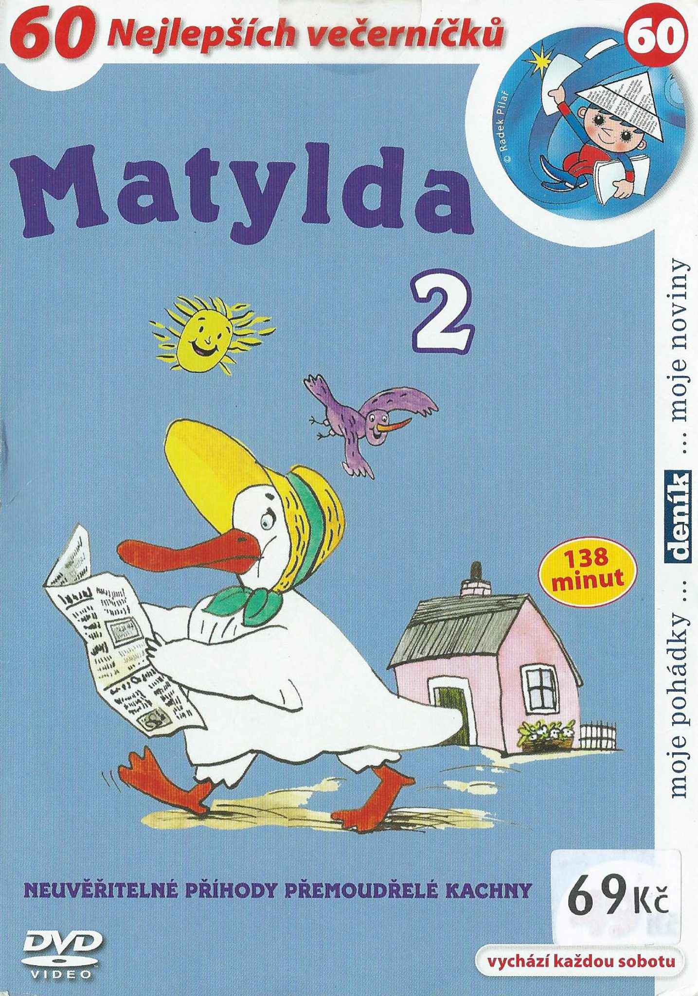 DVD Matylda 2