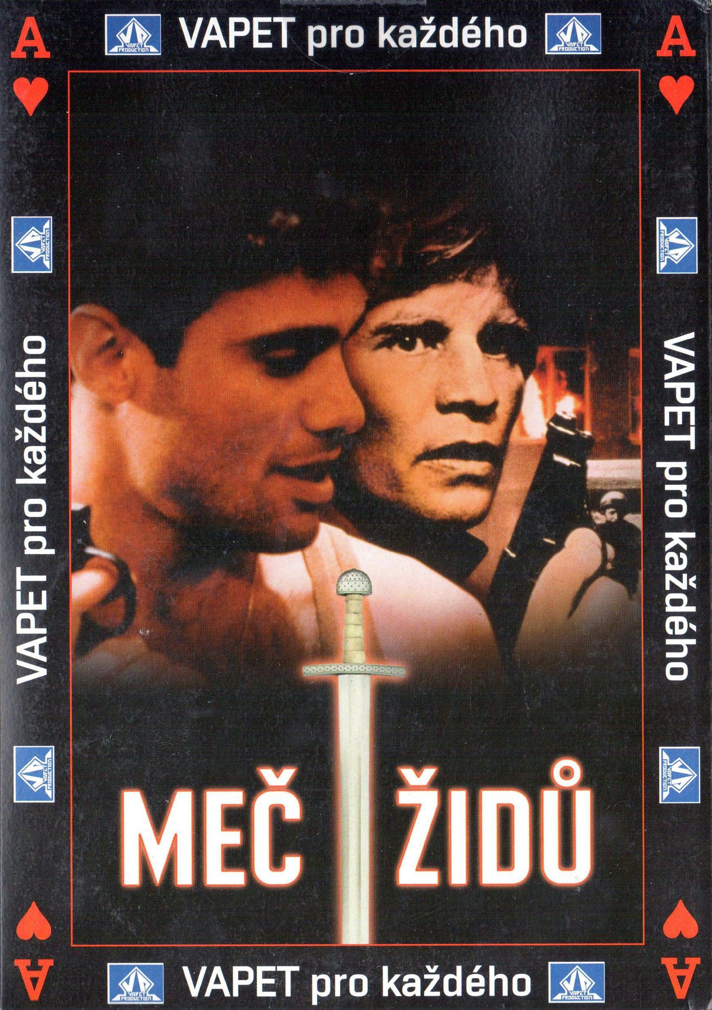 DVD Meč Židů / Meč Gideonův