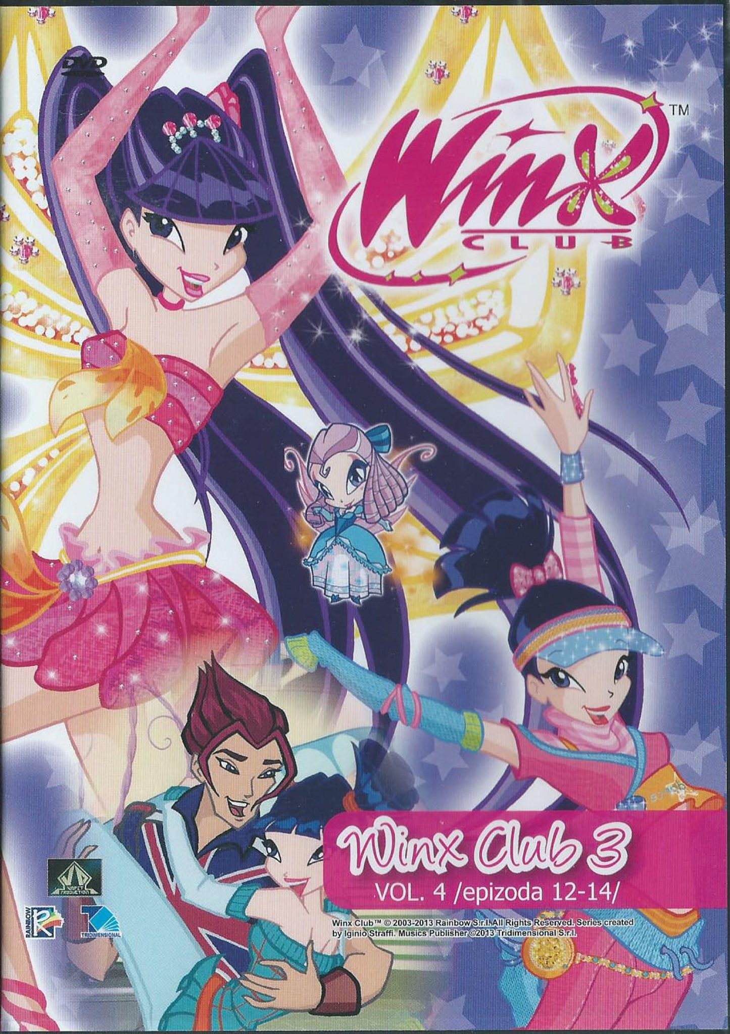 DVD WinX Club 3. srie DVD4