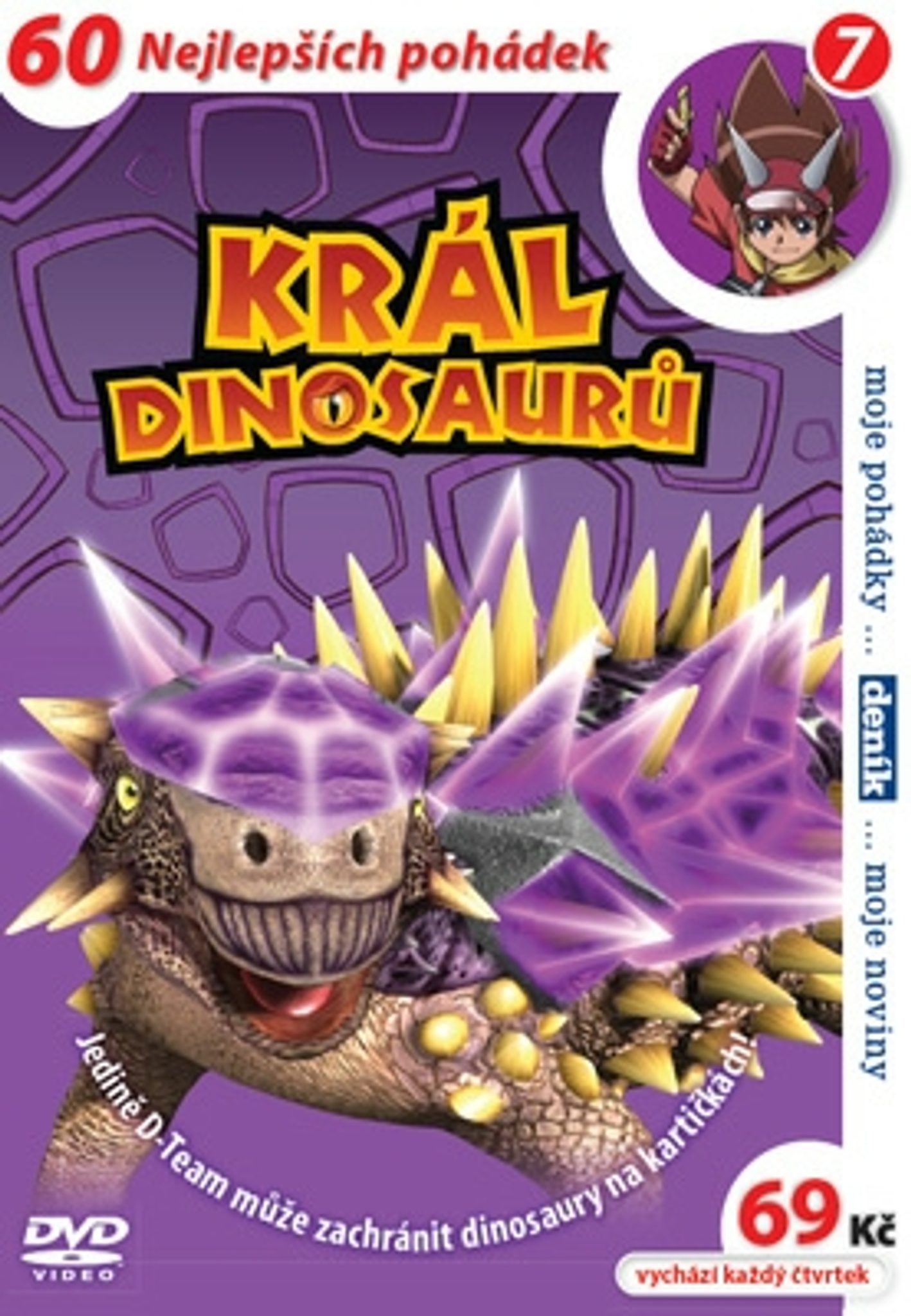 DVD Krl dinosaur 07 - Kliknutm na obrzek zavete