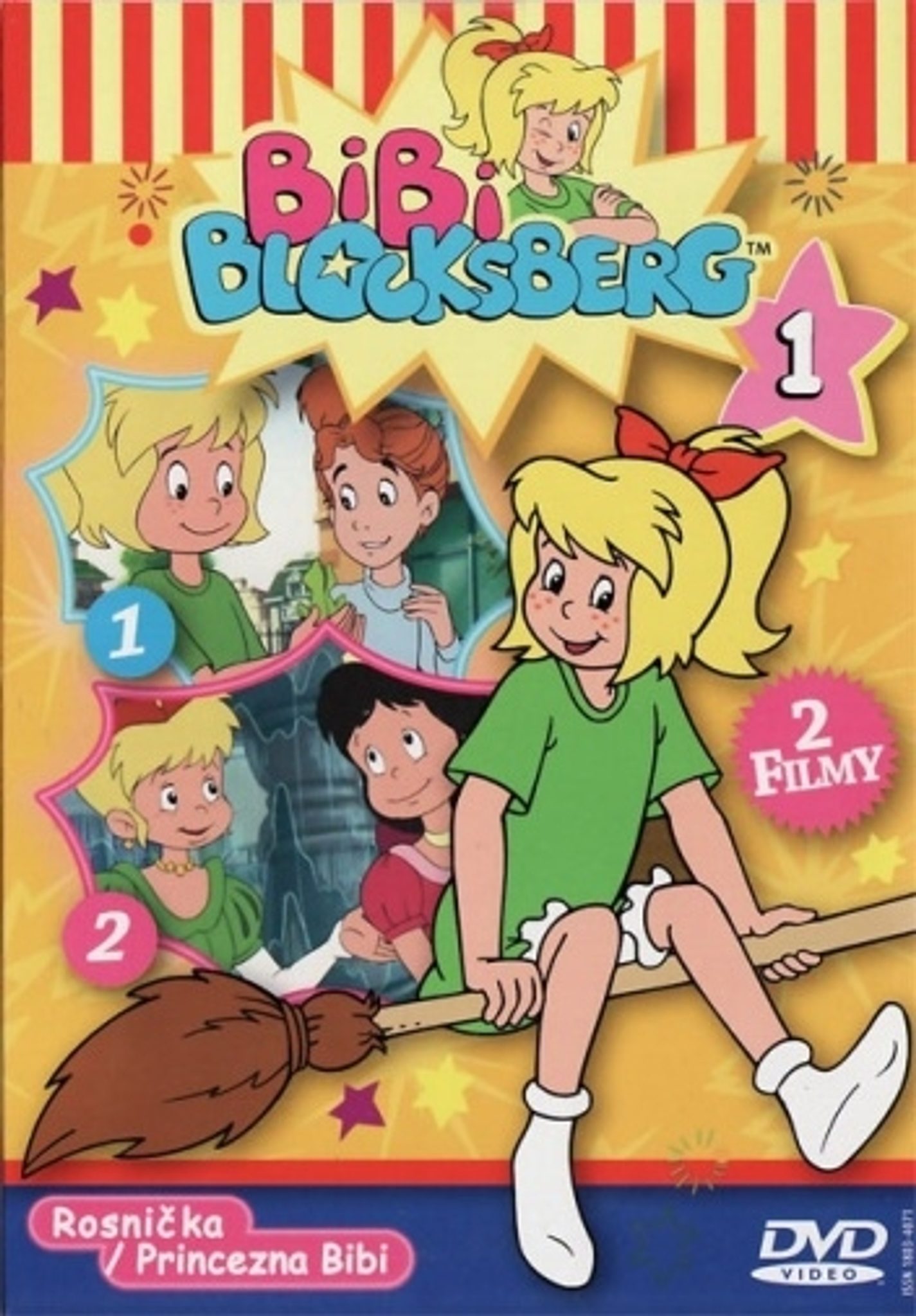 DVD Bibi Blocksberg 1 - Kliknutm na obrzek zavete