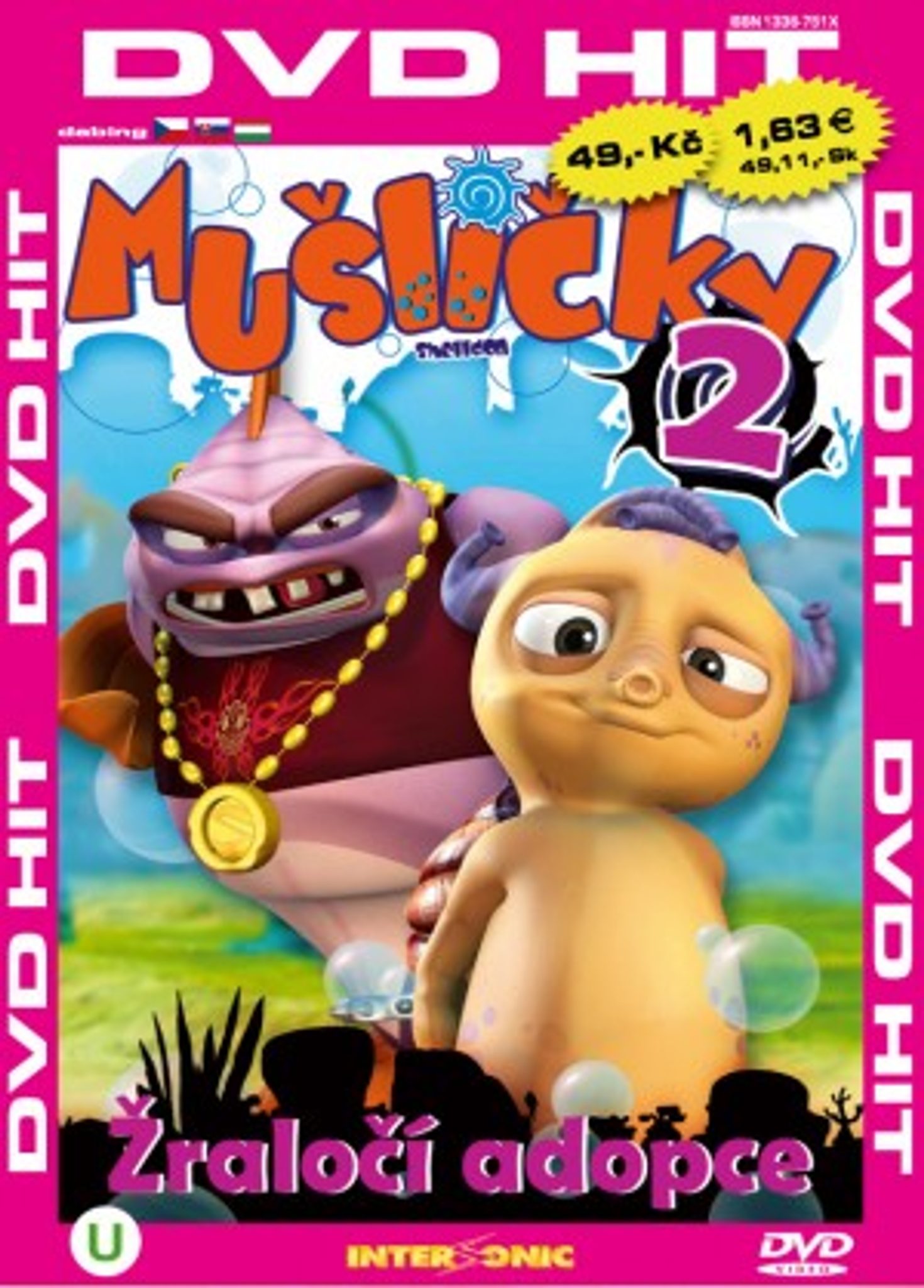 DVD Mušličky 2