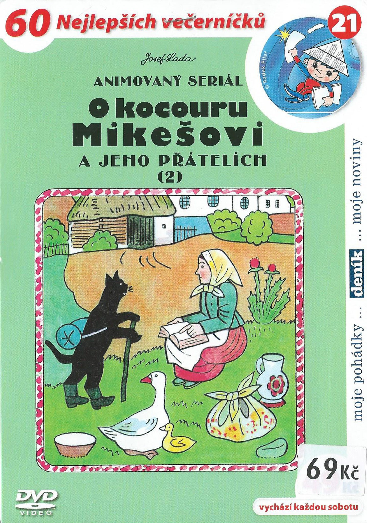 DVD O kocouru Mikeovi 2