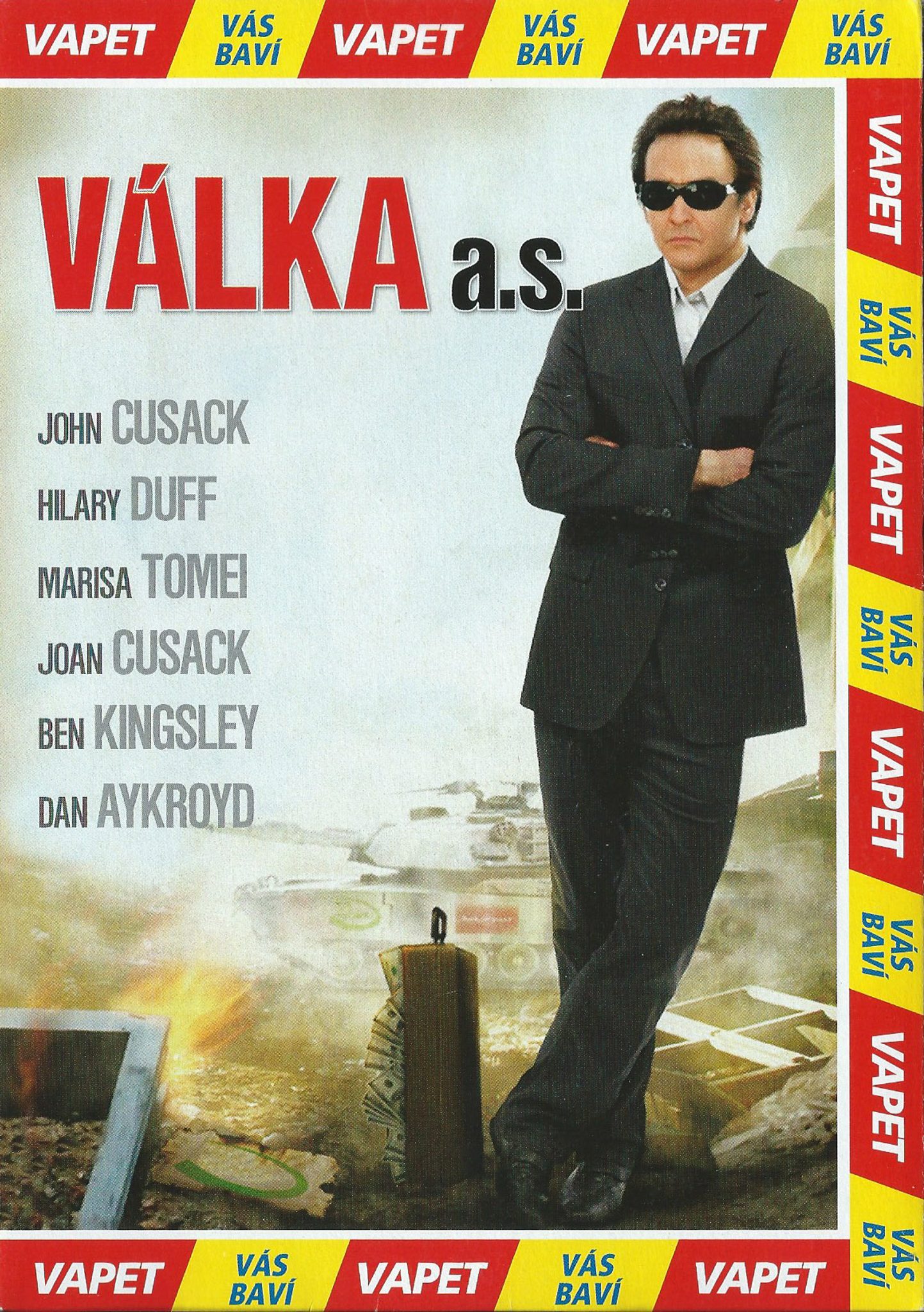 DVD Vlka a.s.