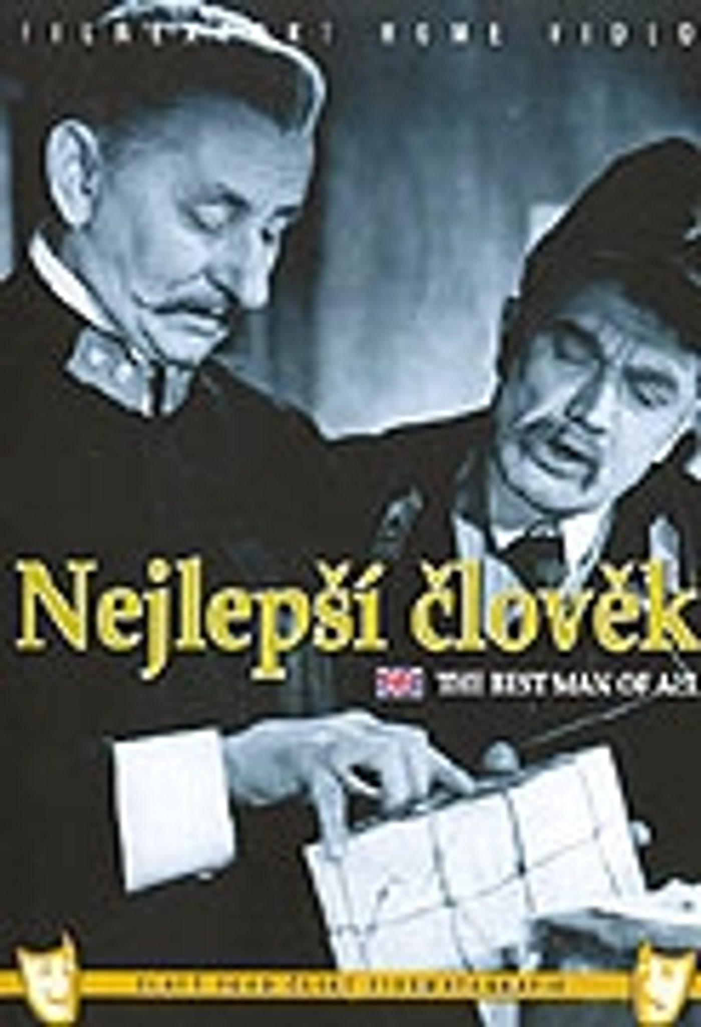 DVD Nejlepší člověk (poškozené)