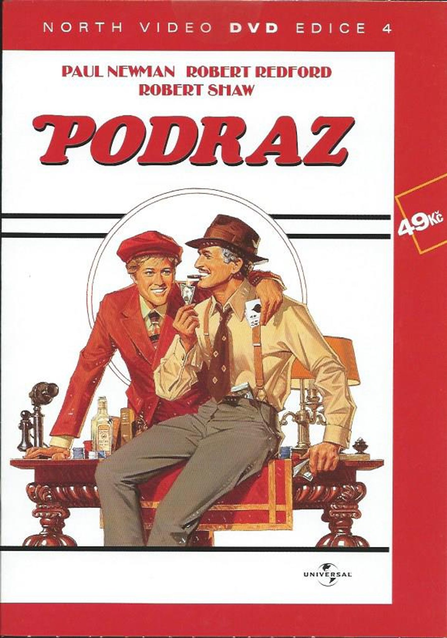 DVD Podraz (Paul Newman) - Kliknutm na obrzek zavete