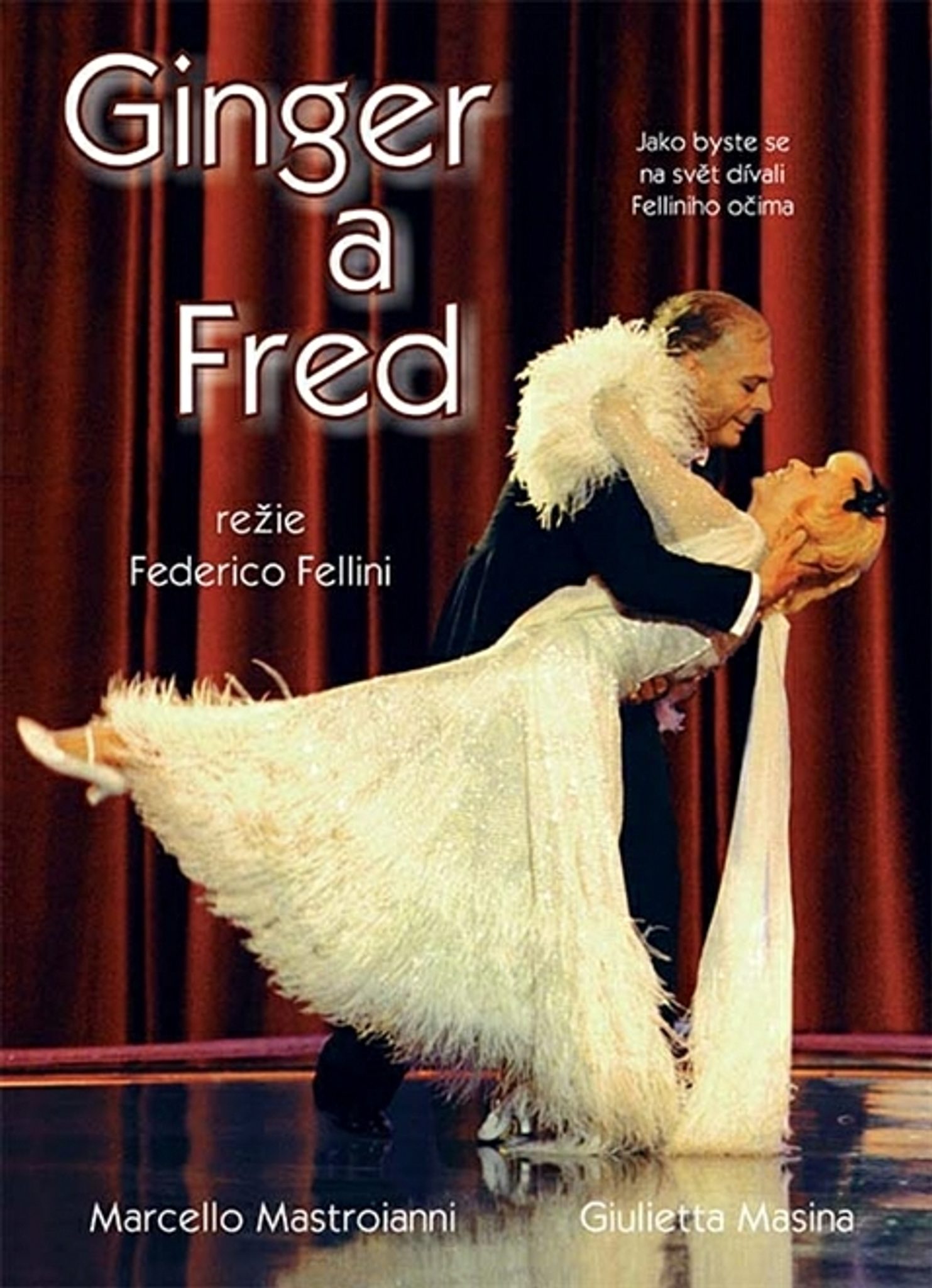 DVD Ginger a Fred