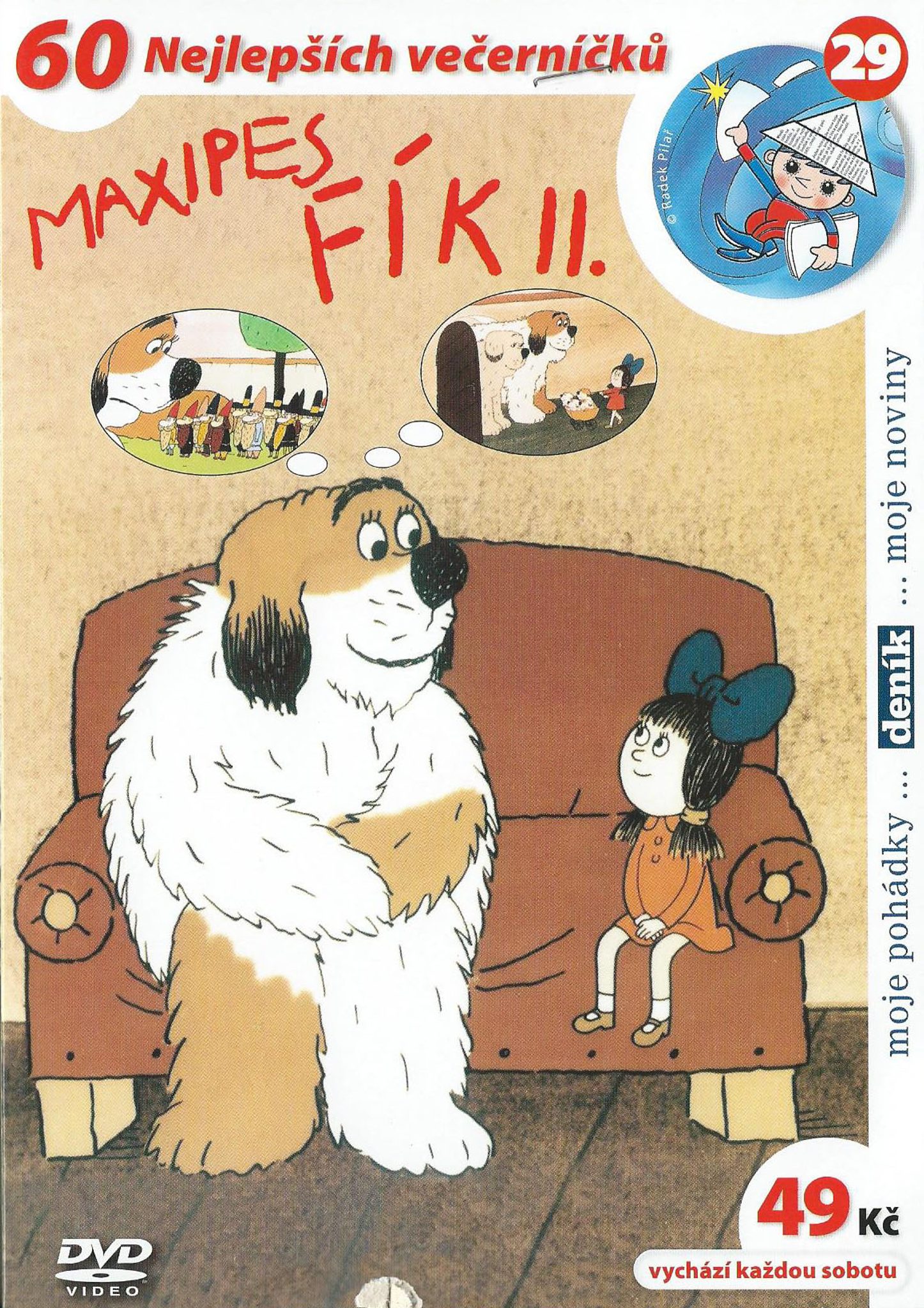 DVD Maxipes Fk II. - Kliknutm na obrzek zavete