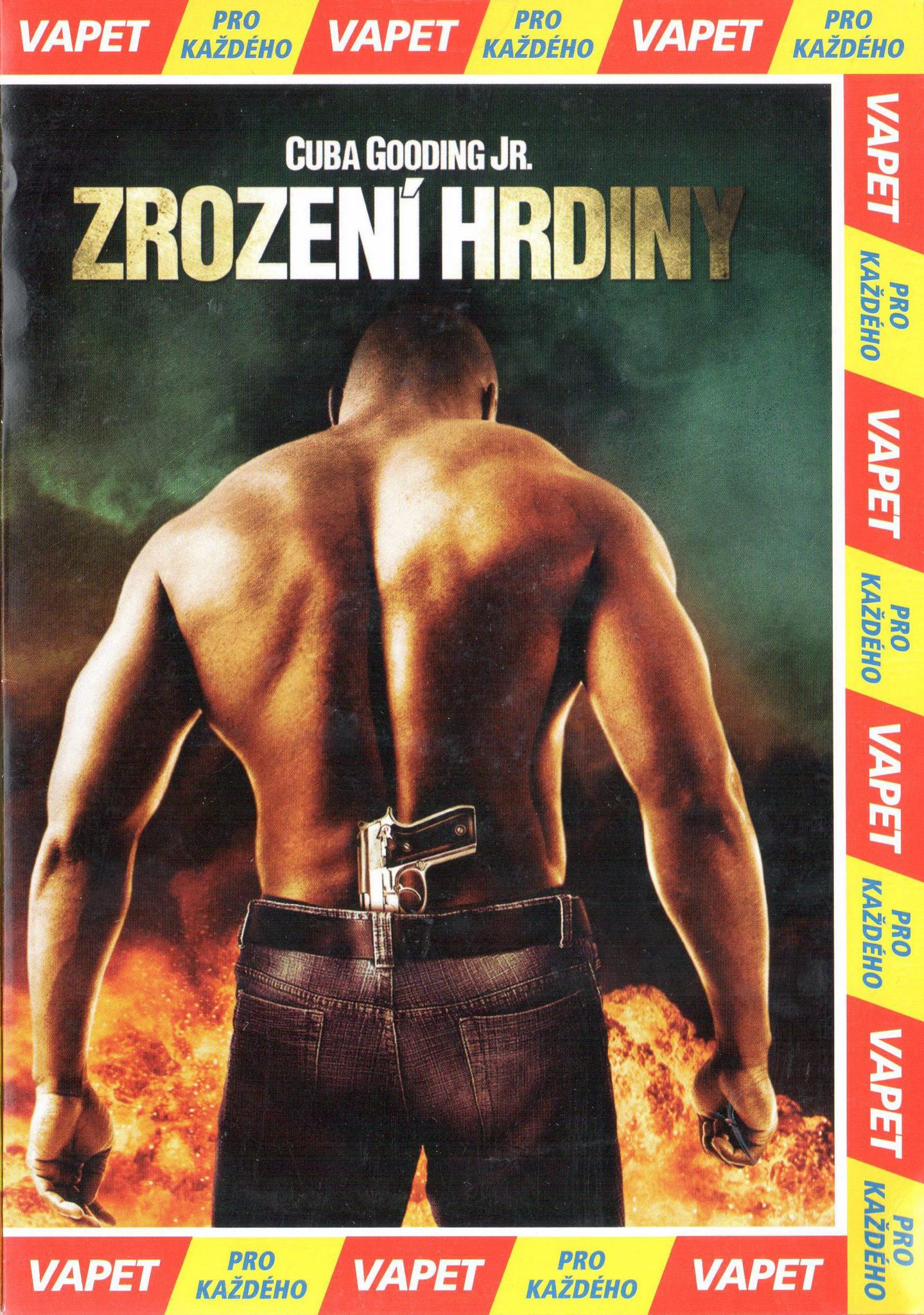 DVD Zrozen hrdiny