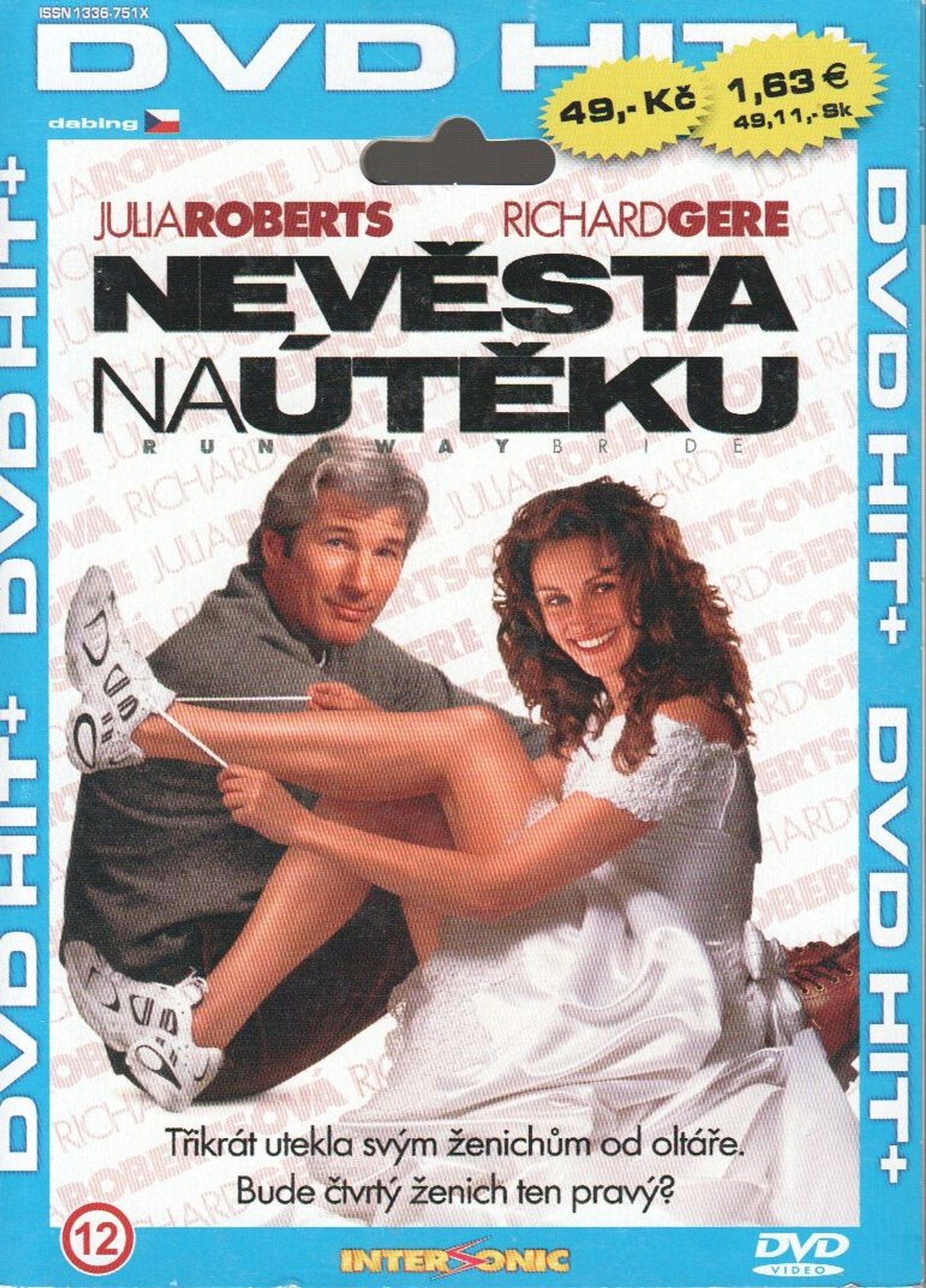 DVD Nevsta na tku