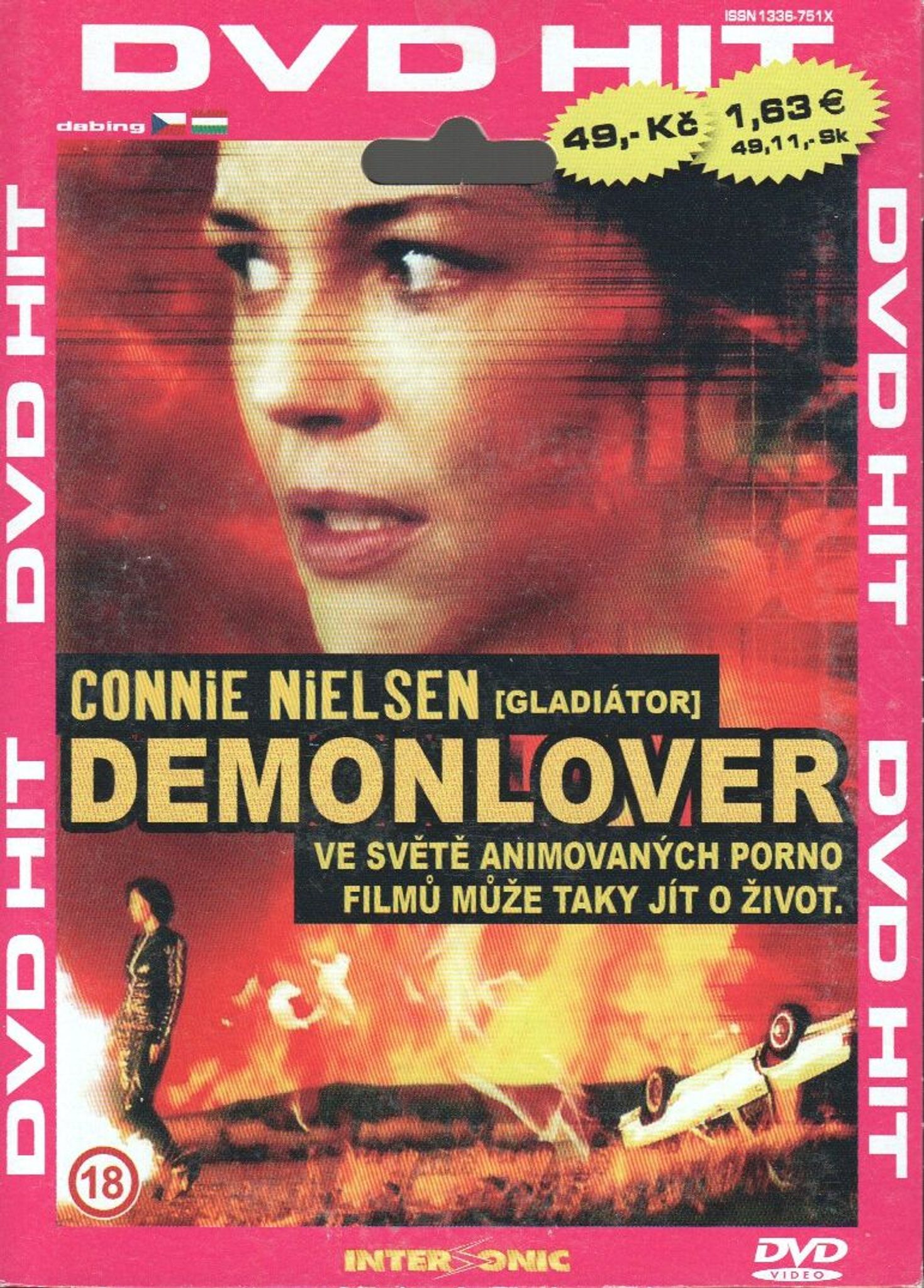DVD Demonlover - Kliknutm na obrzek zavete