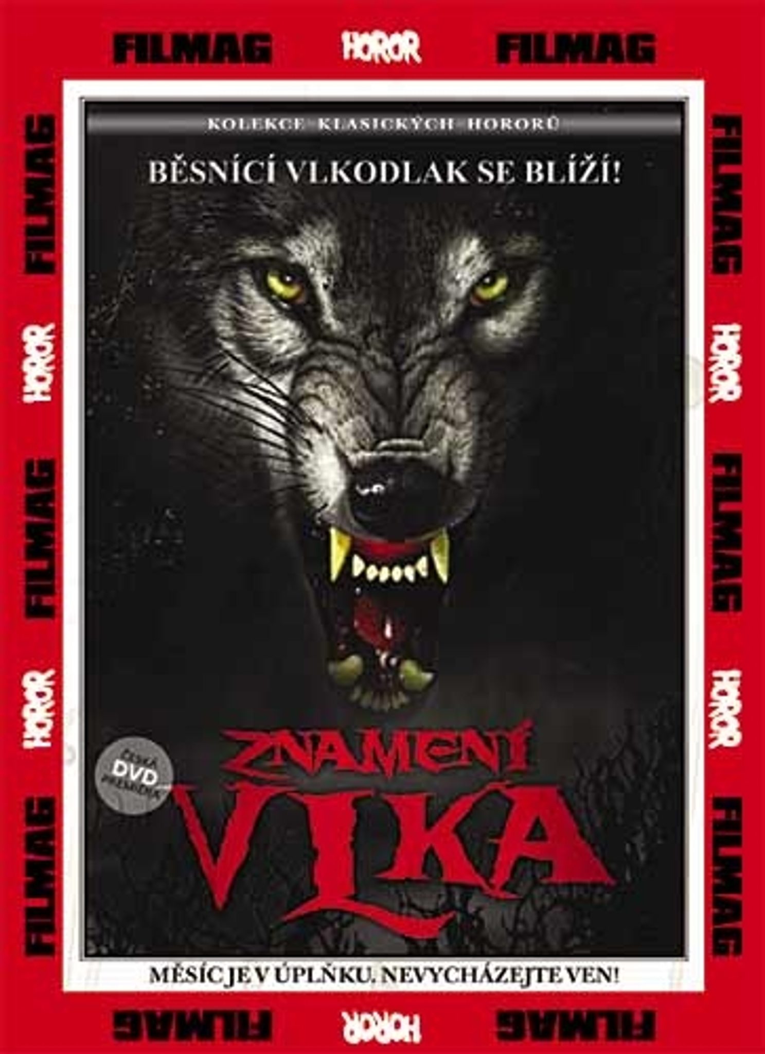 DVD Znamen vlka