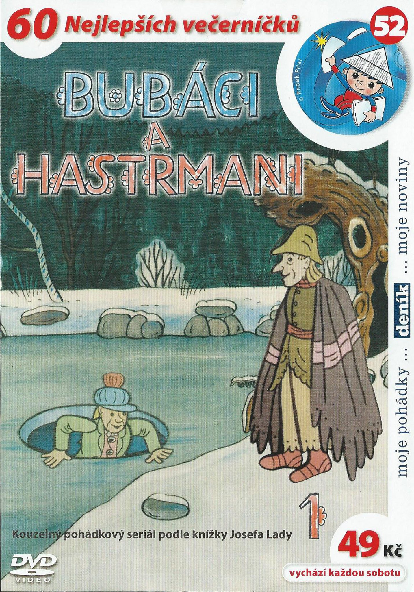 DVD Bubáci a hastrmani 1