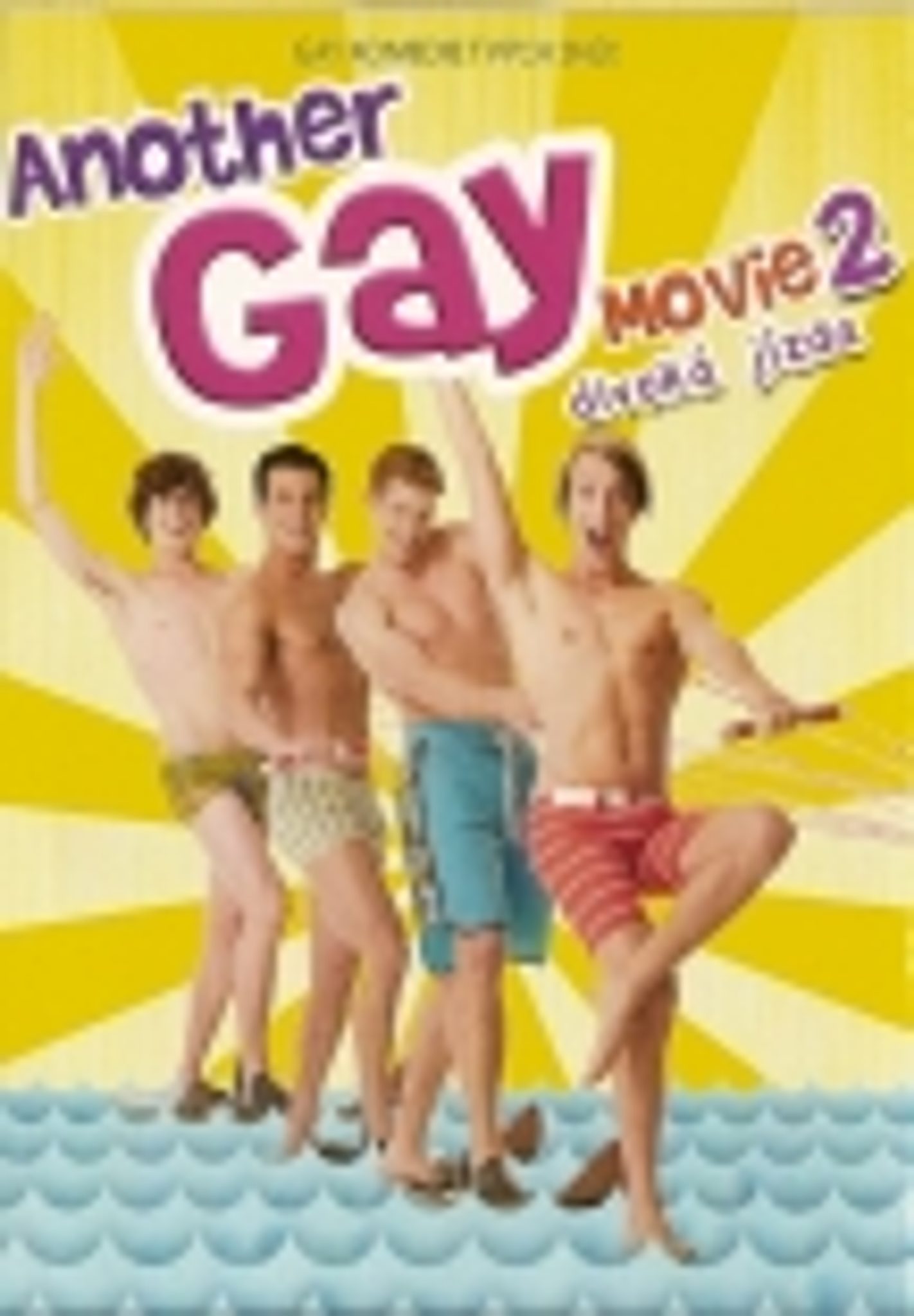 DVD Another gay movie 2: Divok jzda - Kliknutm na obrzek zavete