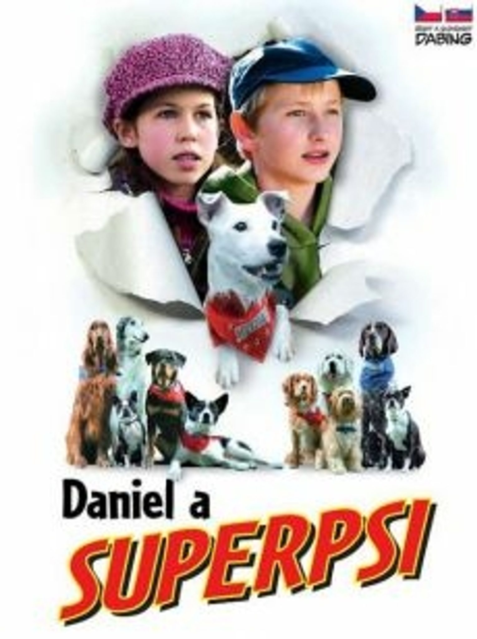 DVD Daniel a superpsi - Kliknutm na obrzek zavete