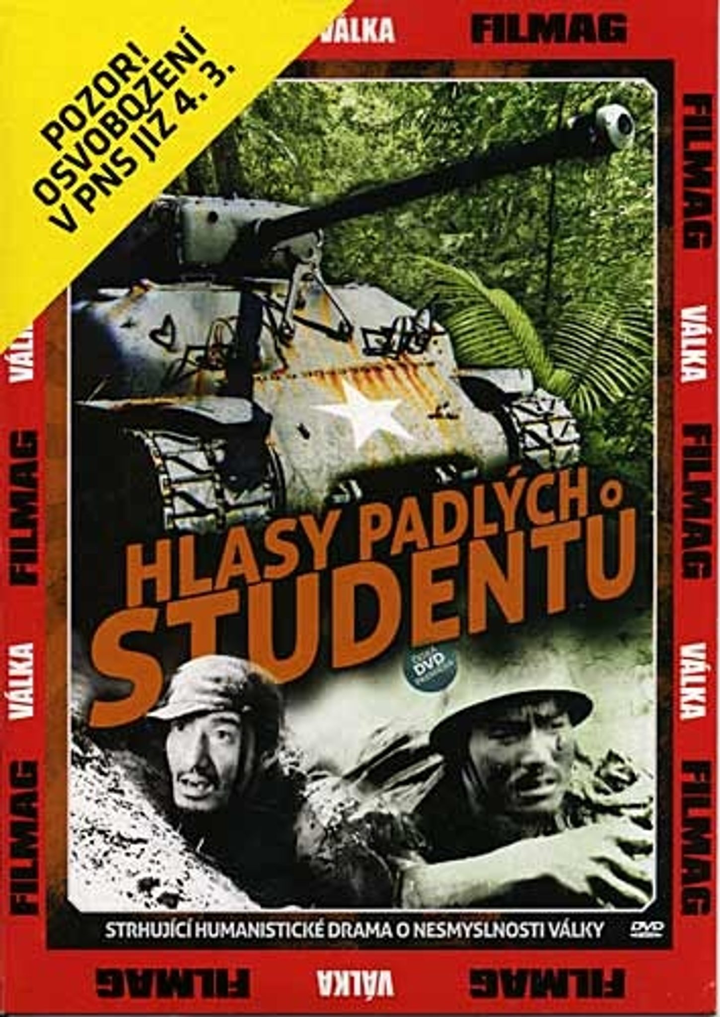 DVD Hlasy padlch student - Kliknutm na obrzek zavete