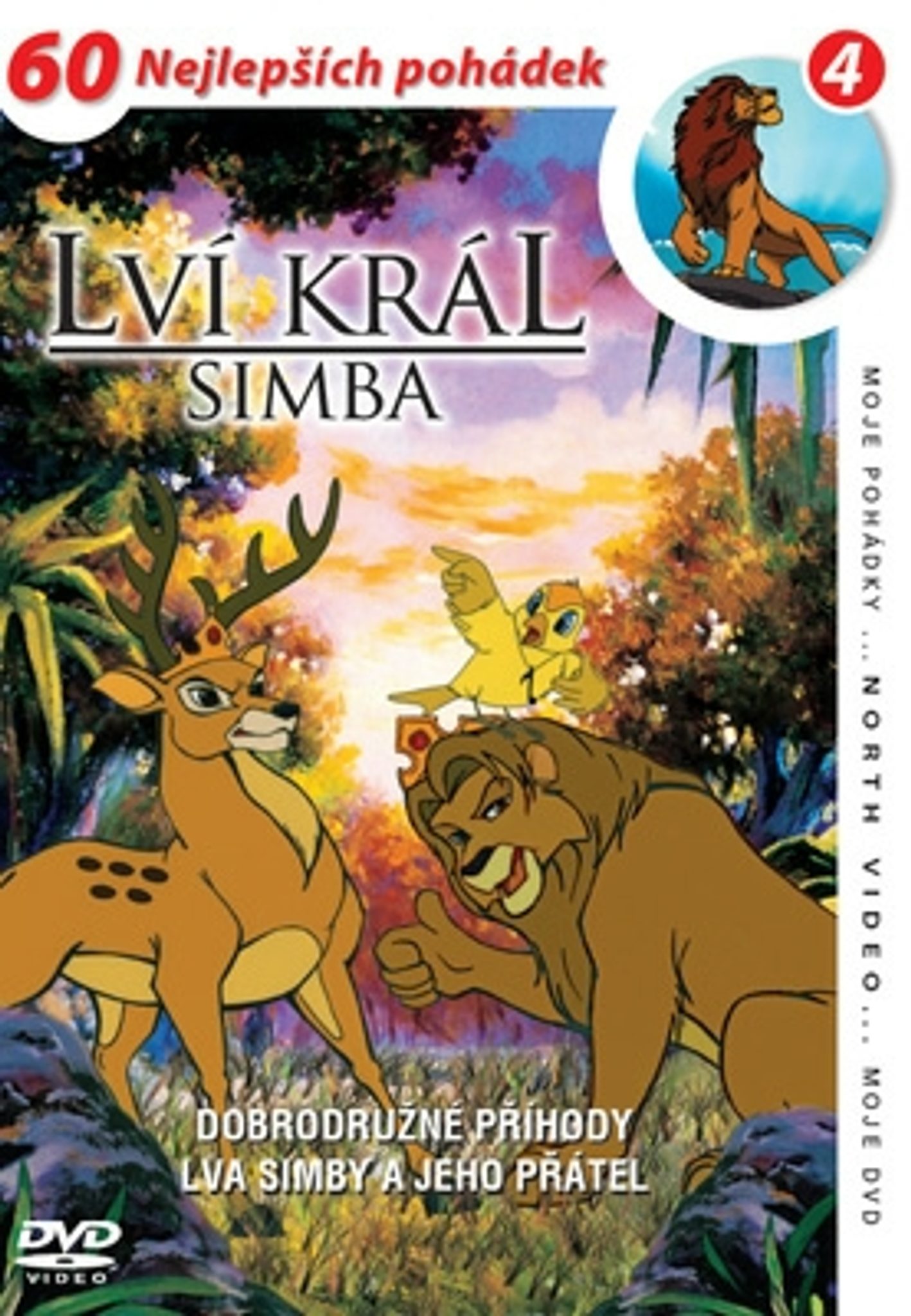 DVD Lví král - Simba 04