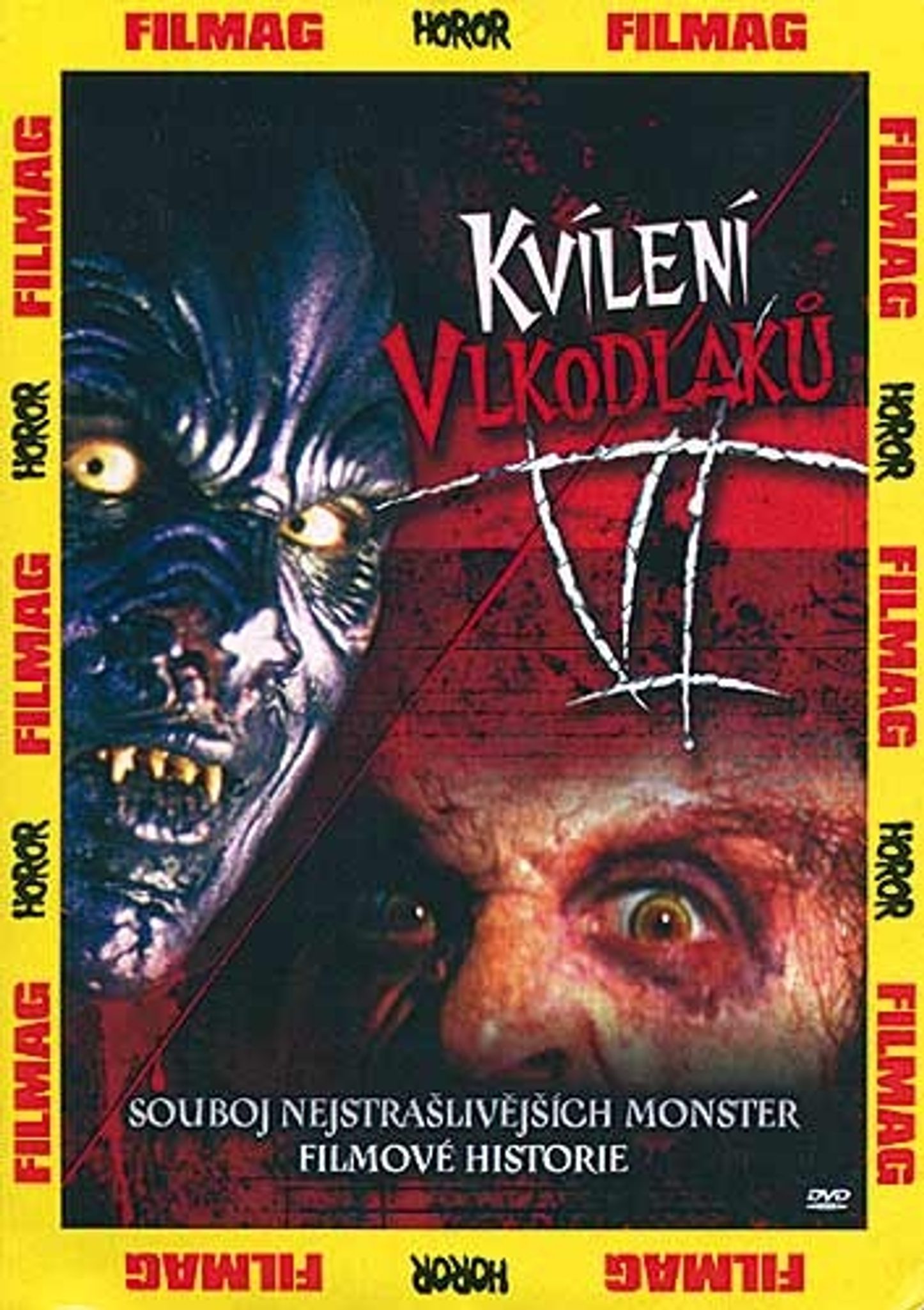 DVD Kvílení vlkodlaků 6