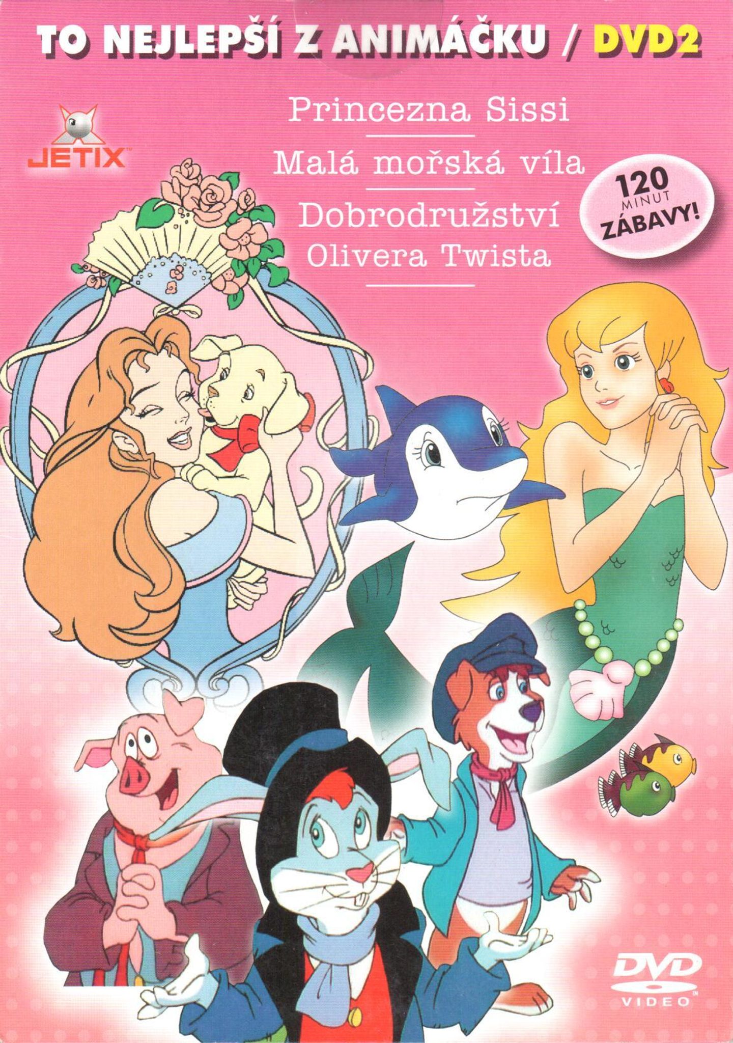 DVD To nejlep z Animku 2 - Kliknutm na obrzek zavete