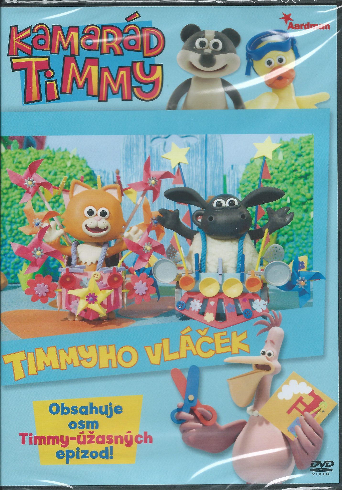 DVD Kamard Timmy - Timmyho vlek
