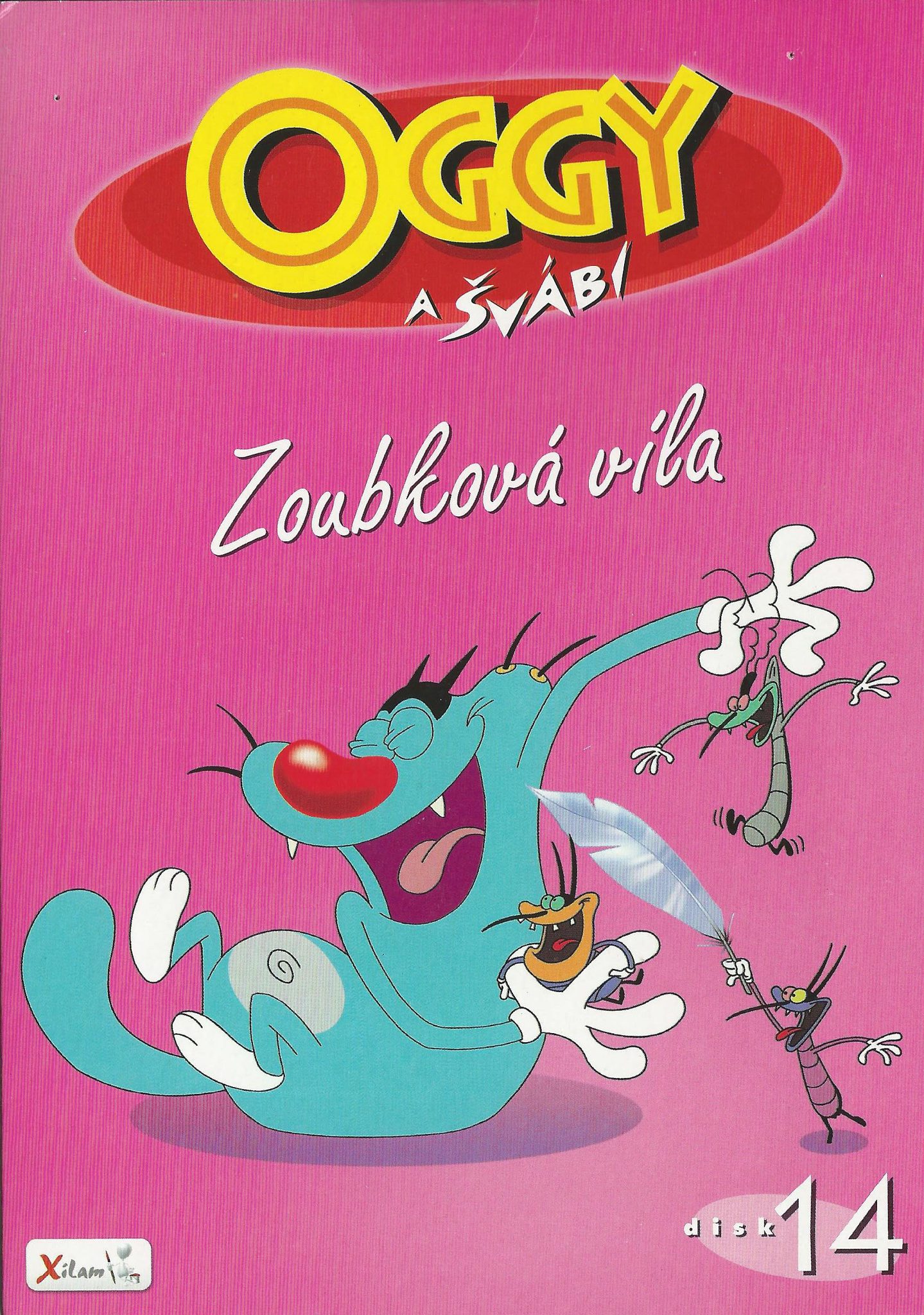 DVD Oggy a vbi 14 - Zoubkov vla