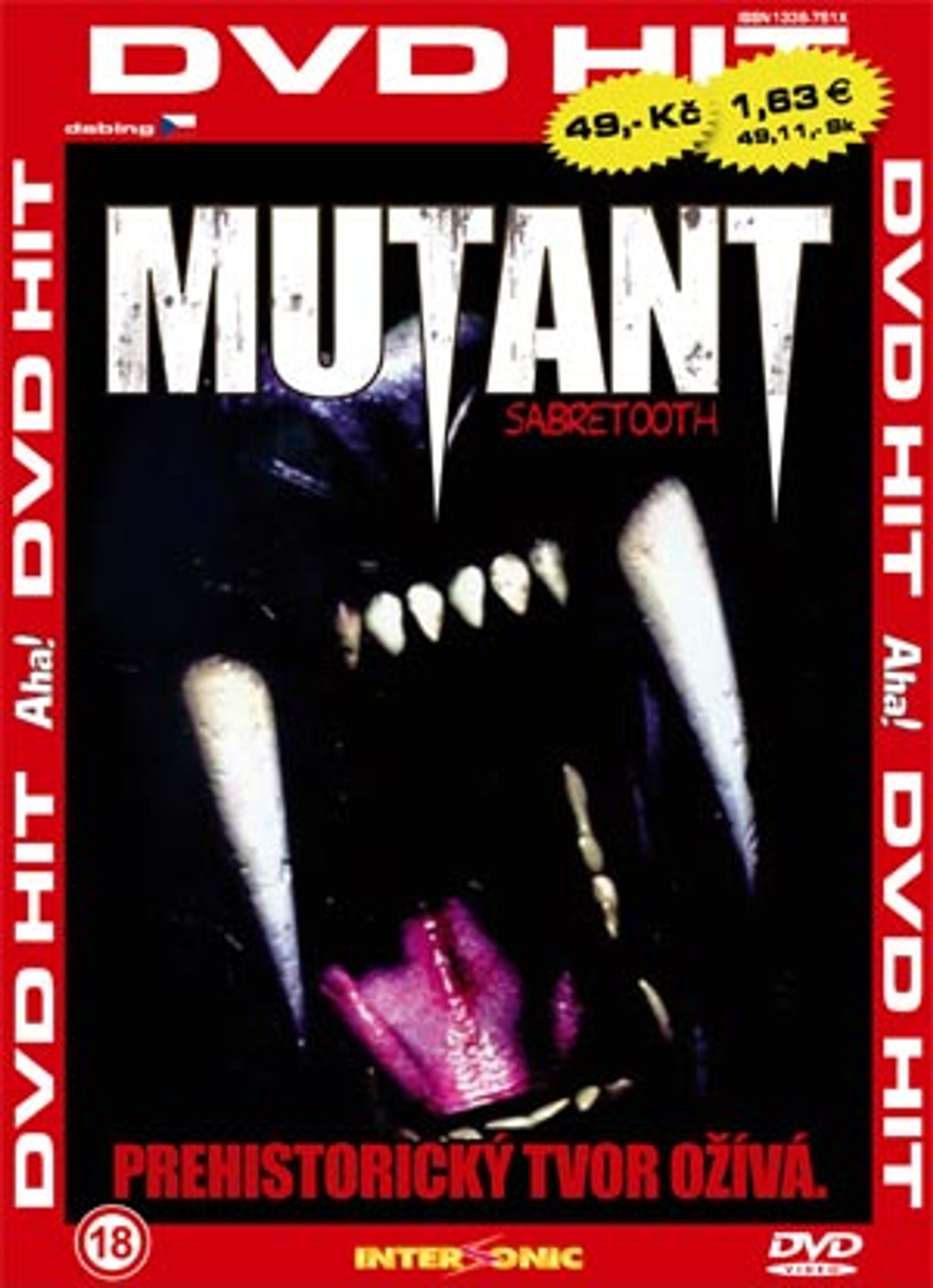 DVD Mutant - Kliknutm na obrzek zavete