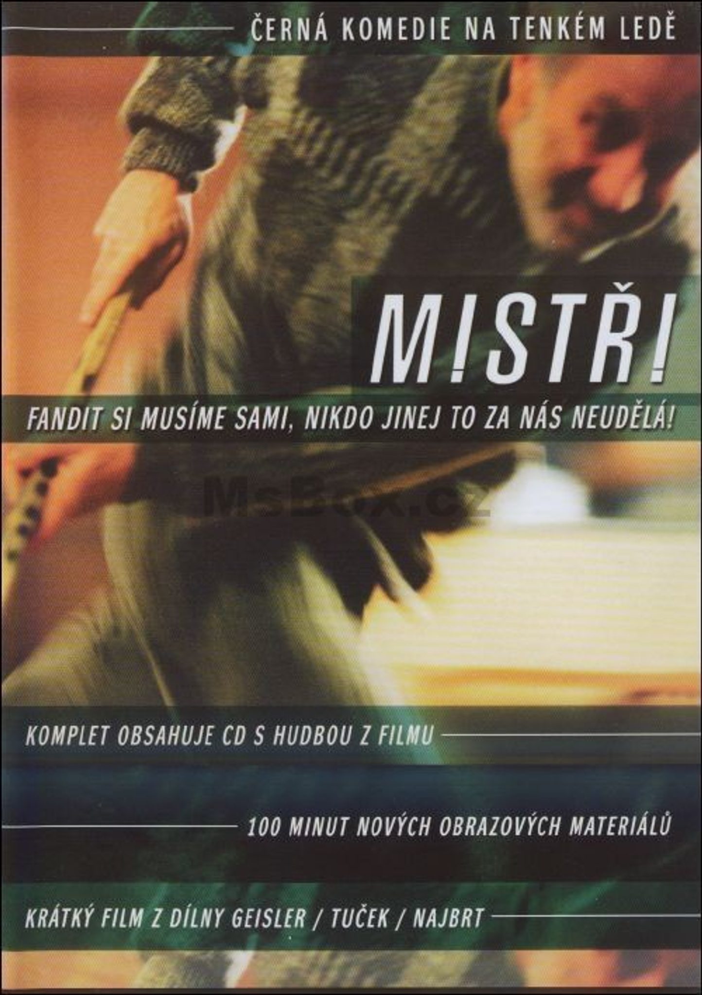 DVD Misti - Kliknutm na obrzek zavete